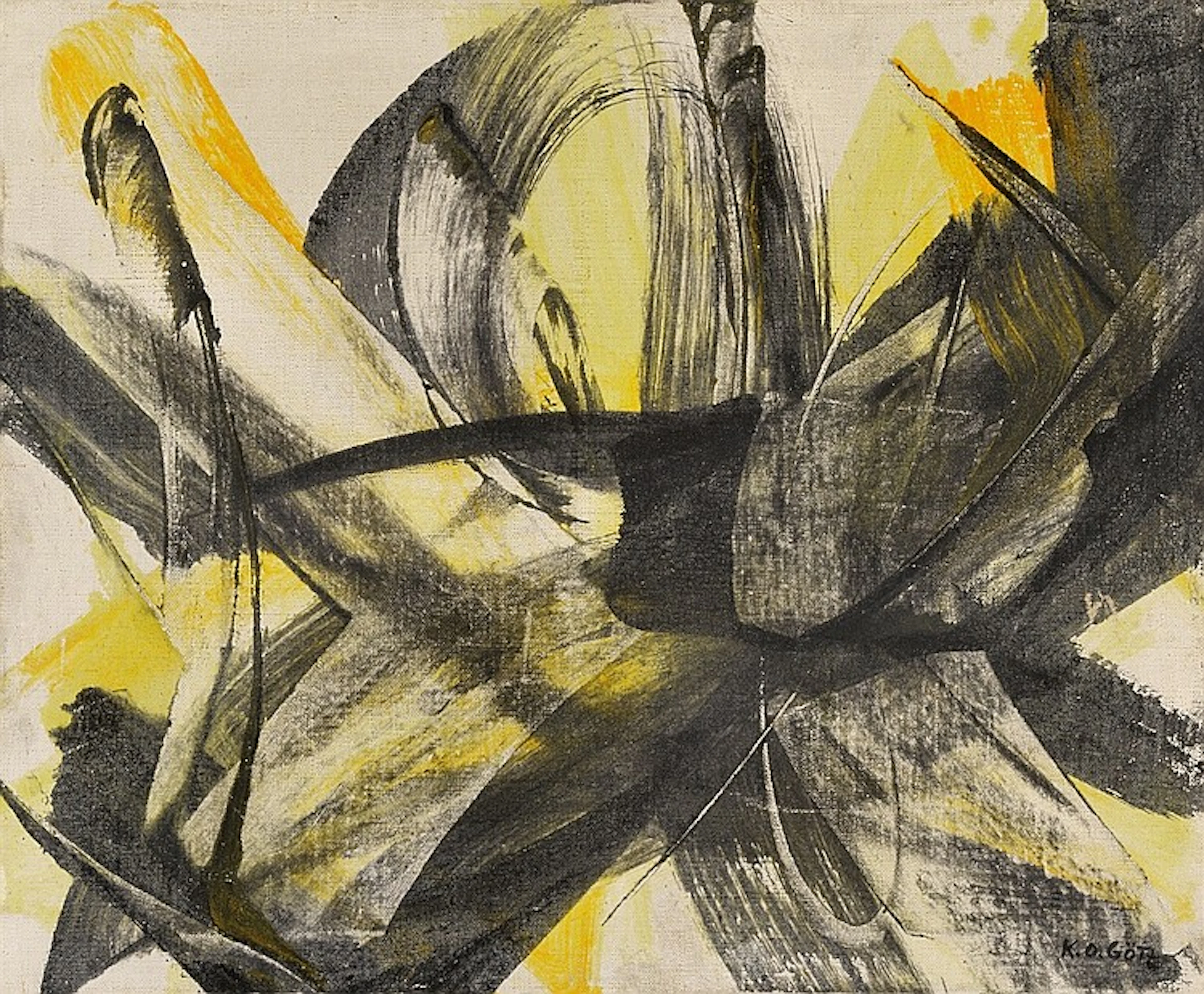 Karl Otto Götz, Bild vom 18.5.1954, 1954