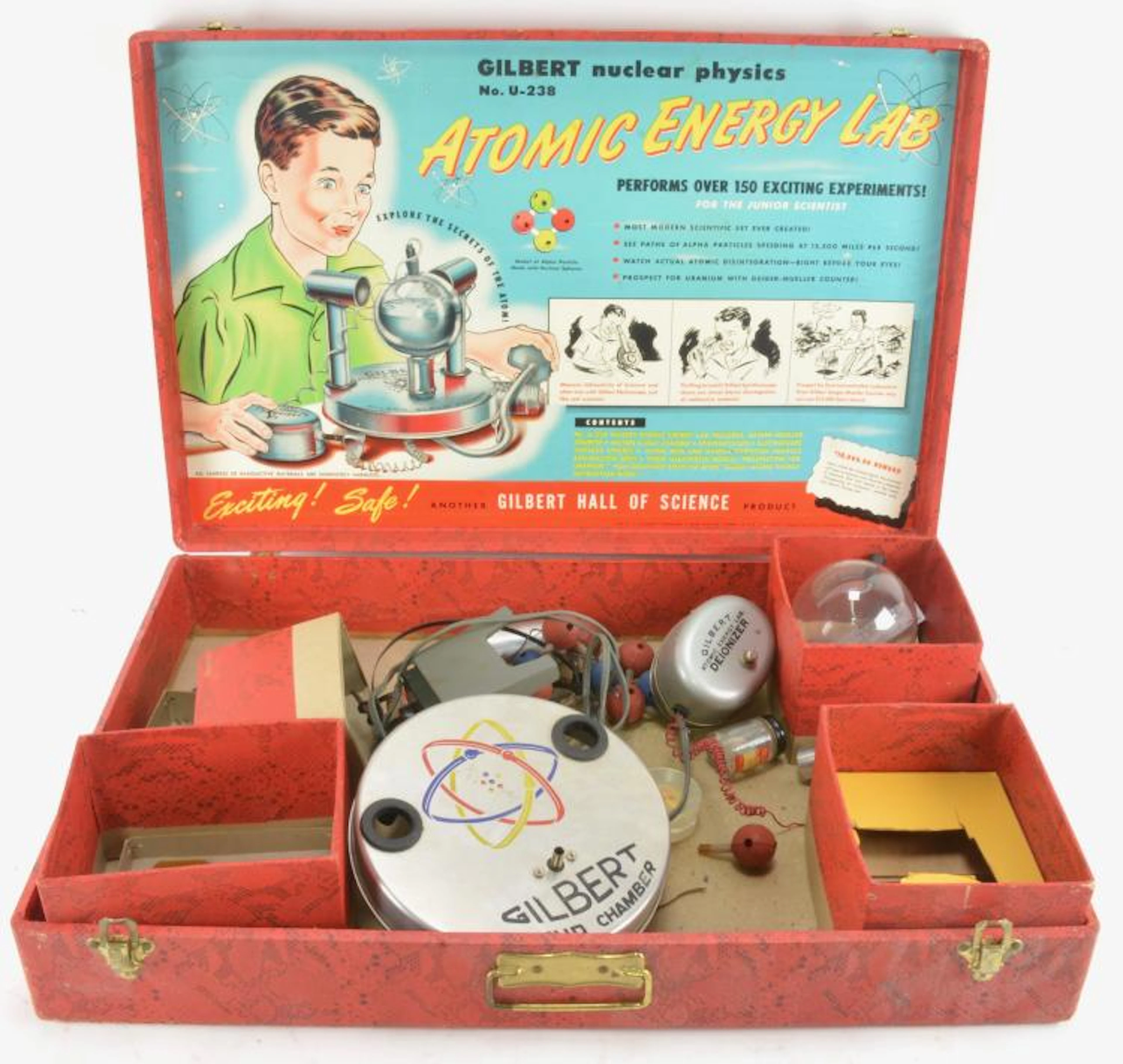 Gilbert U-238 Atomic Energy Lab Toy Set