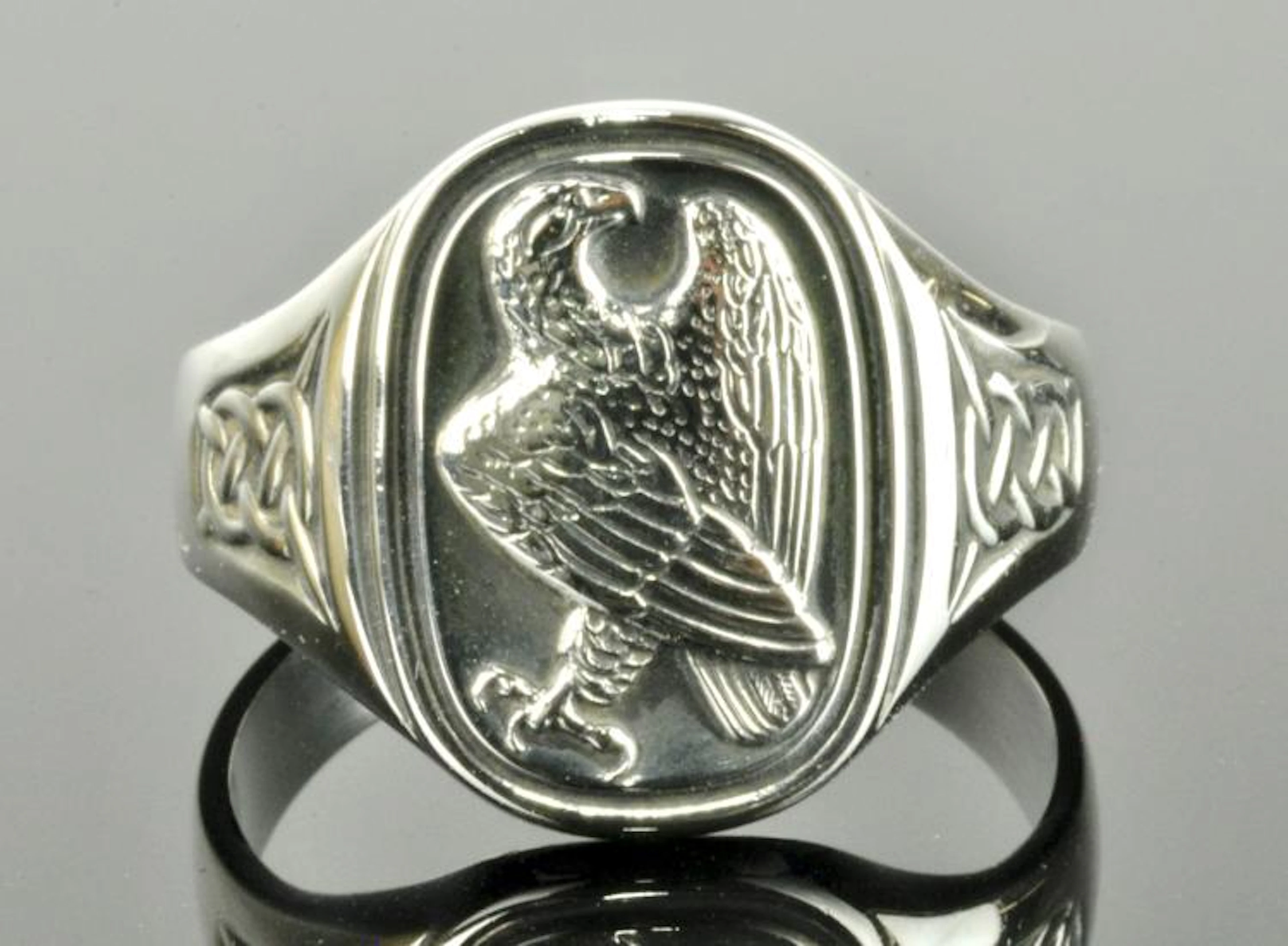 Georg Jensen Sterling Silver Mens Ring