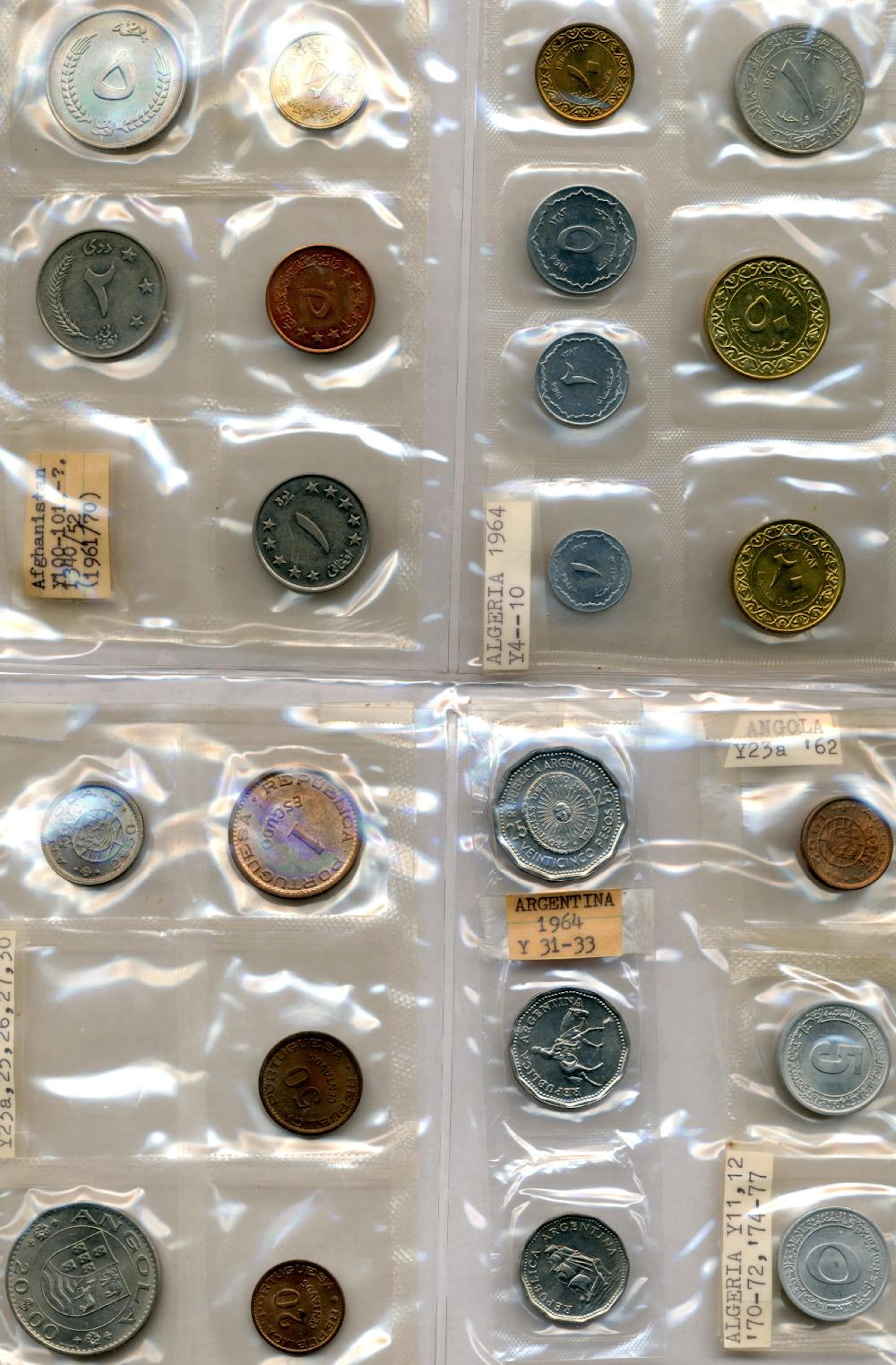 (235) World Coins Estate Collection Pre-1976