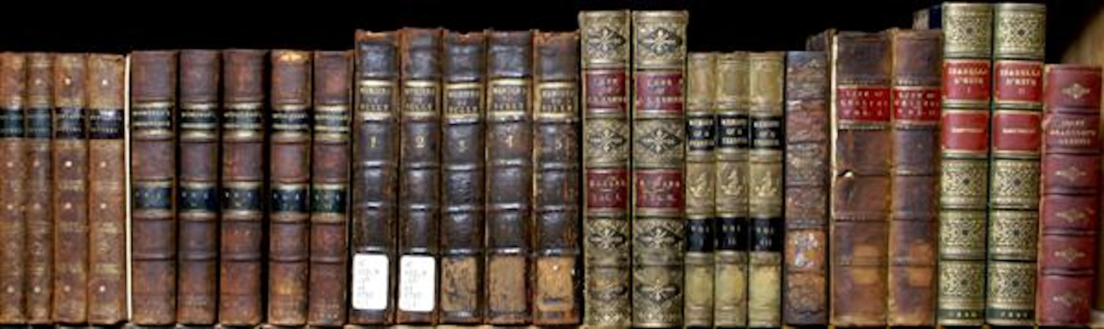 (MEMOIRS) A group of 25 vols. of memoirs
