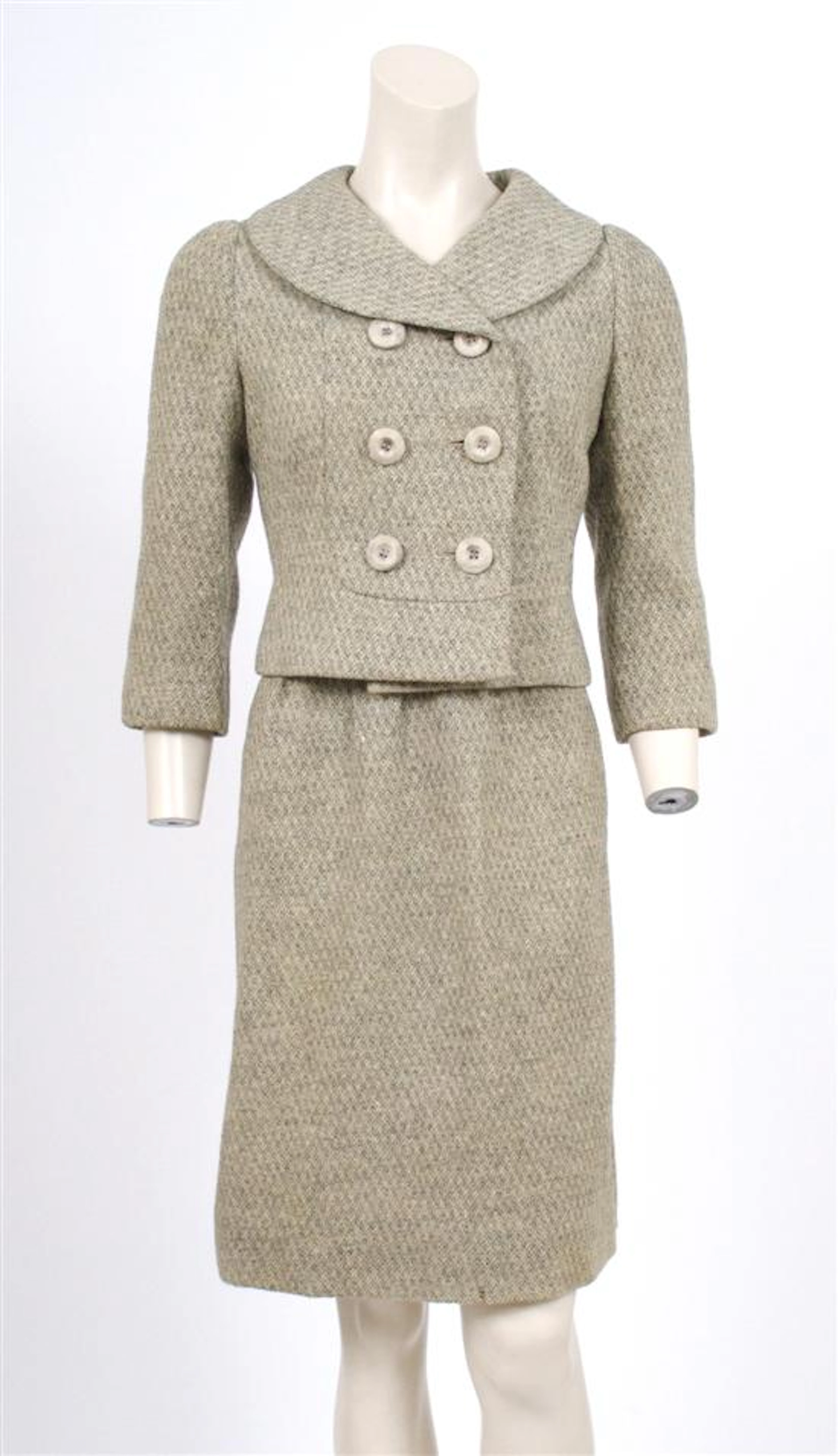 A Mainbocher Skirt Suit, 1950s,