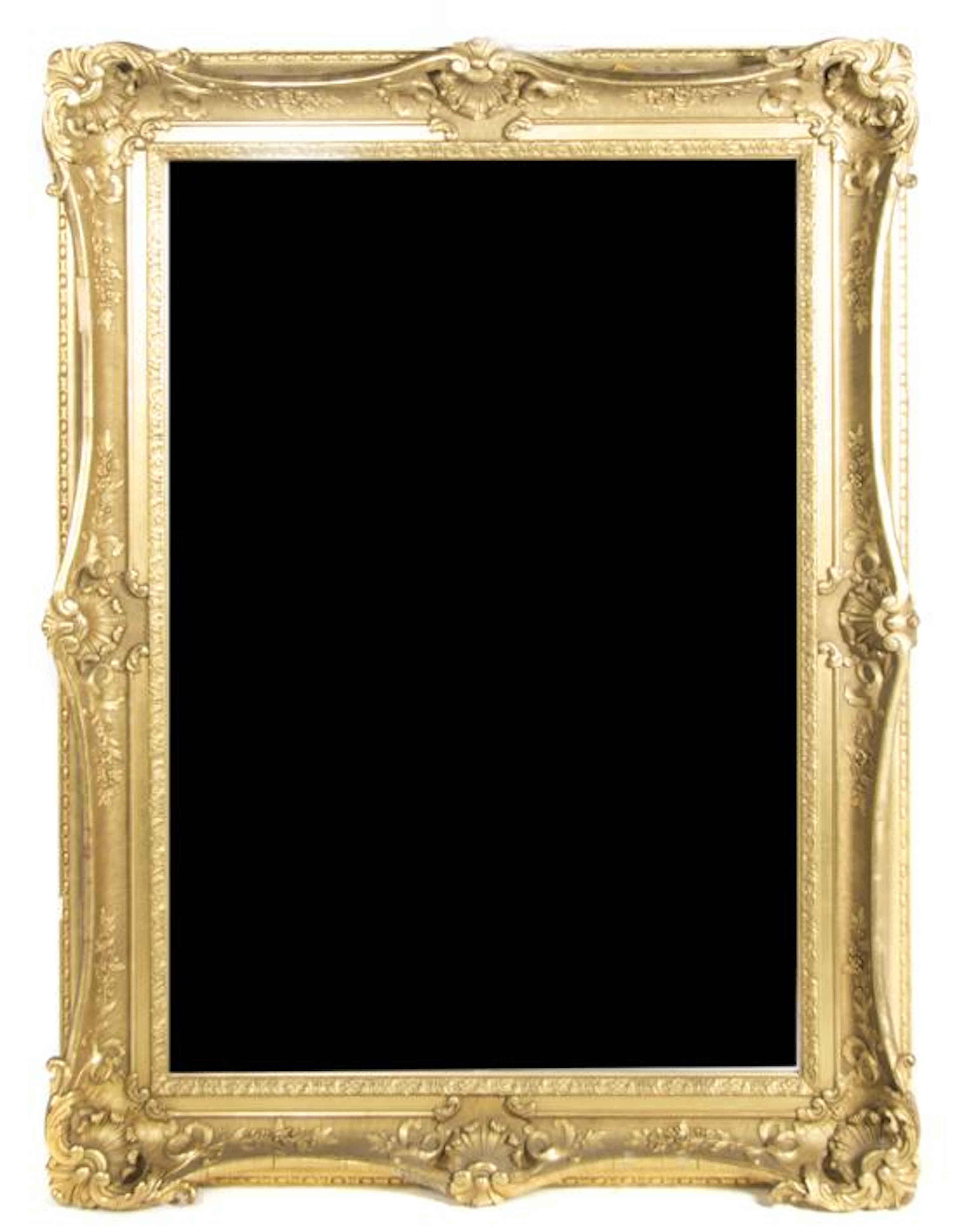 A Victorian Giltwood Pier Mirror