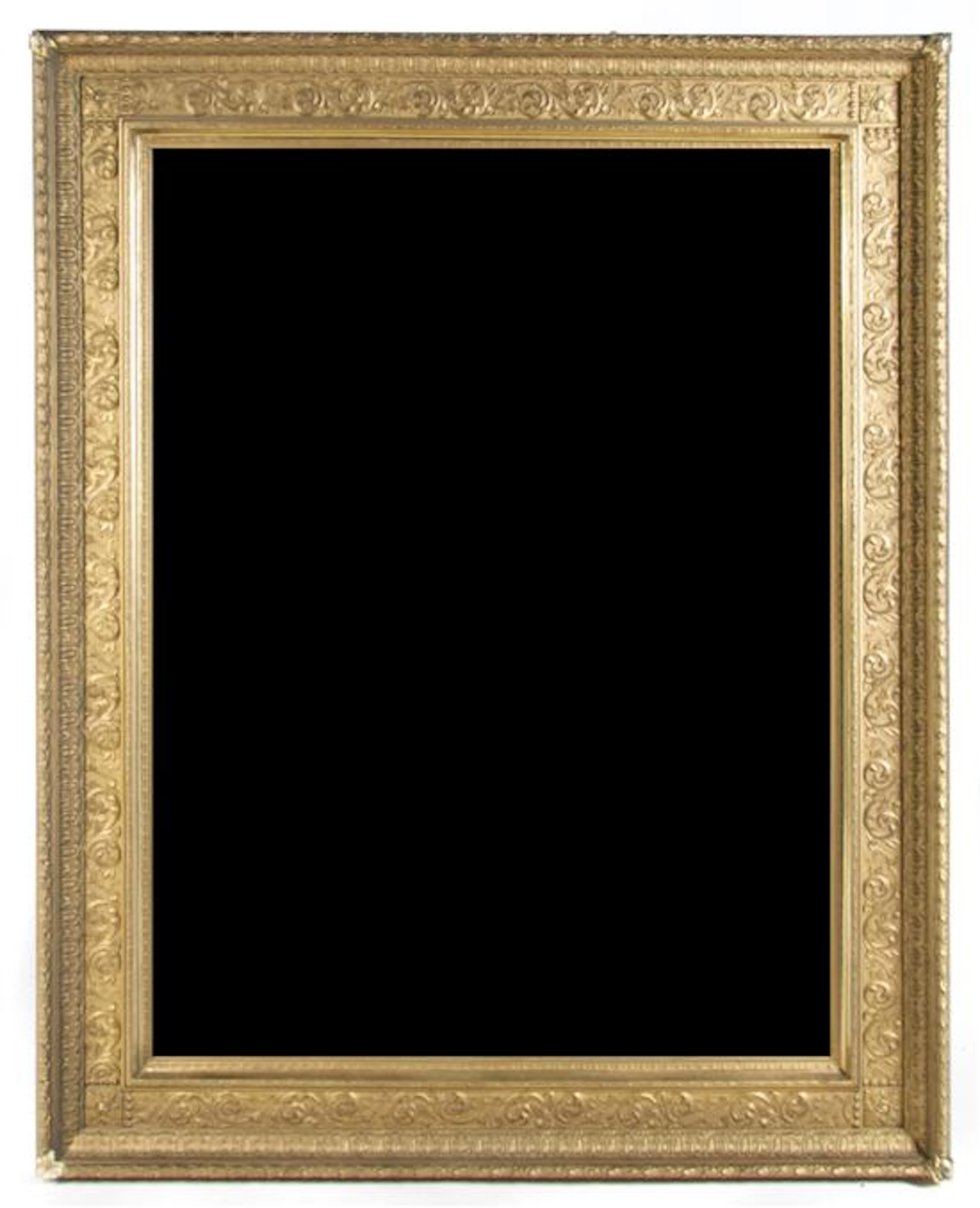 A Victorian Giltwood Pier Mirror