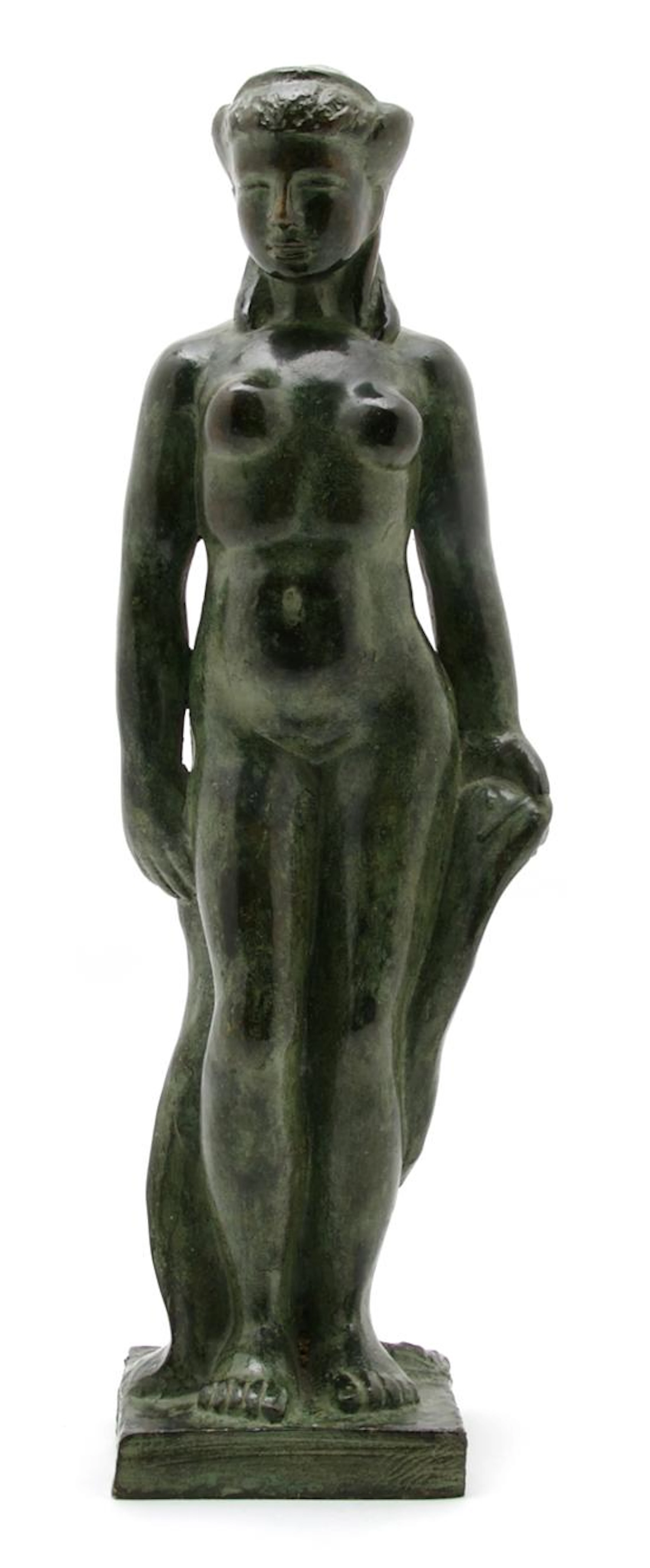 A French Bronze Figure