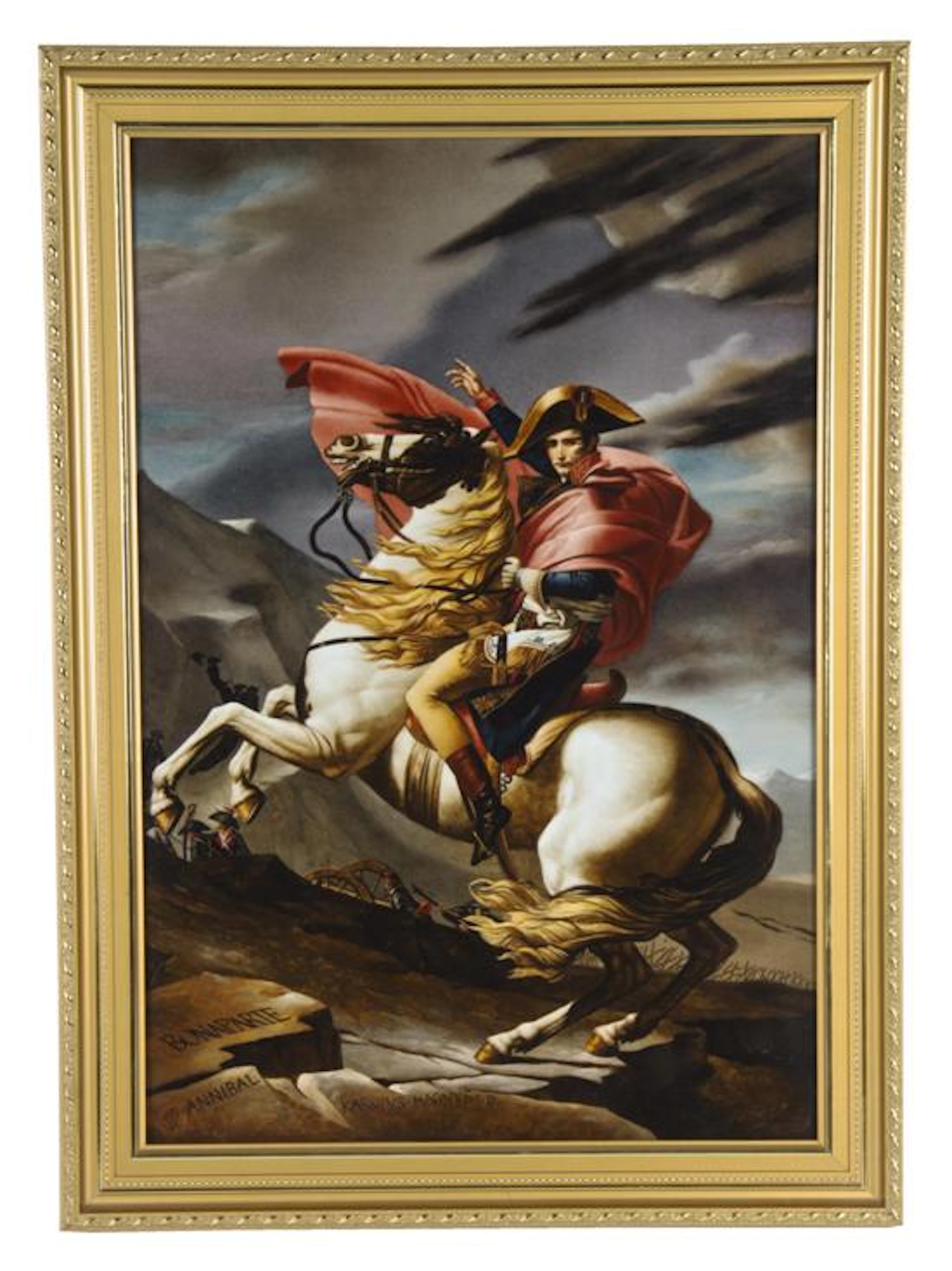 A French Porcelain Plaque