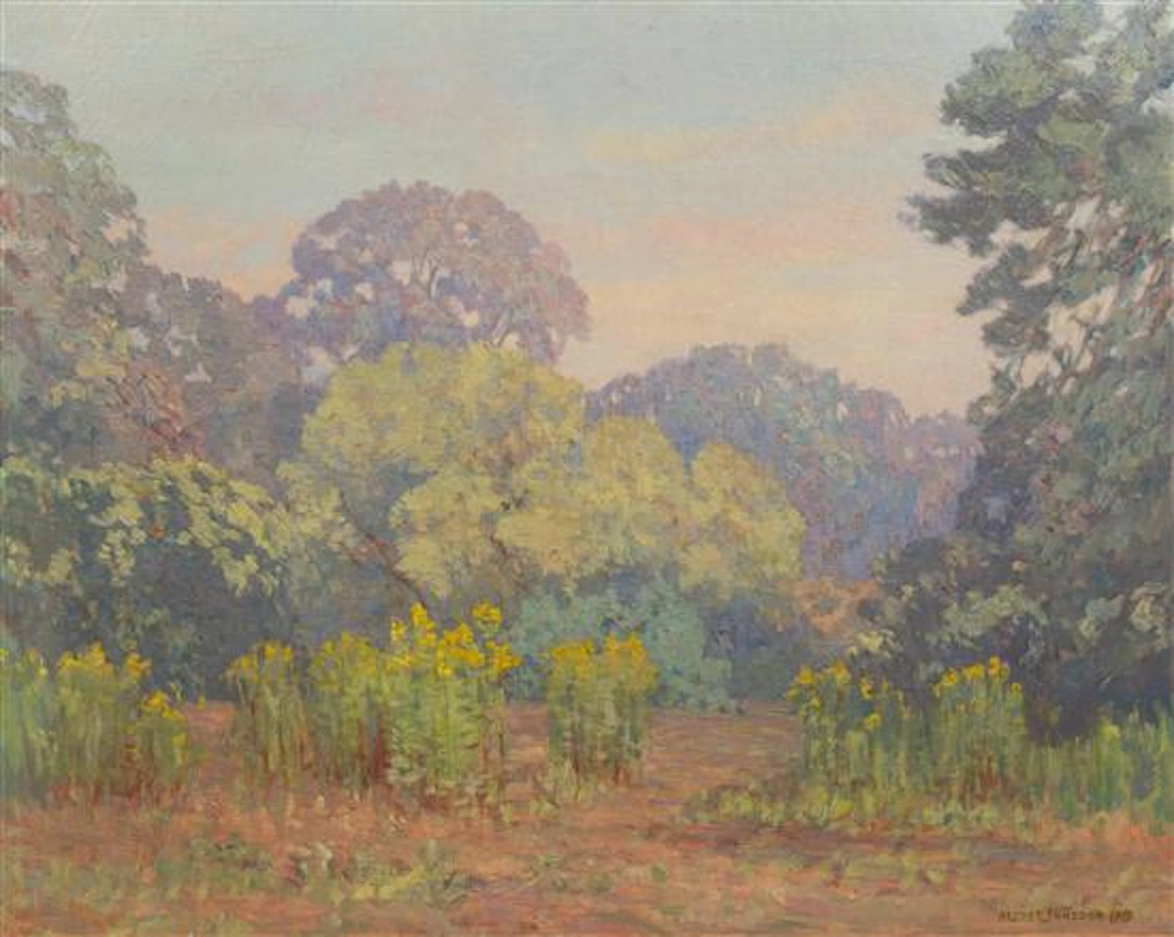 Path Through the Goldenrod, 1929