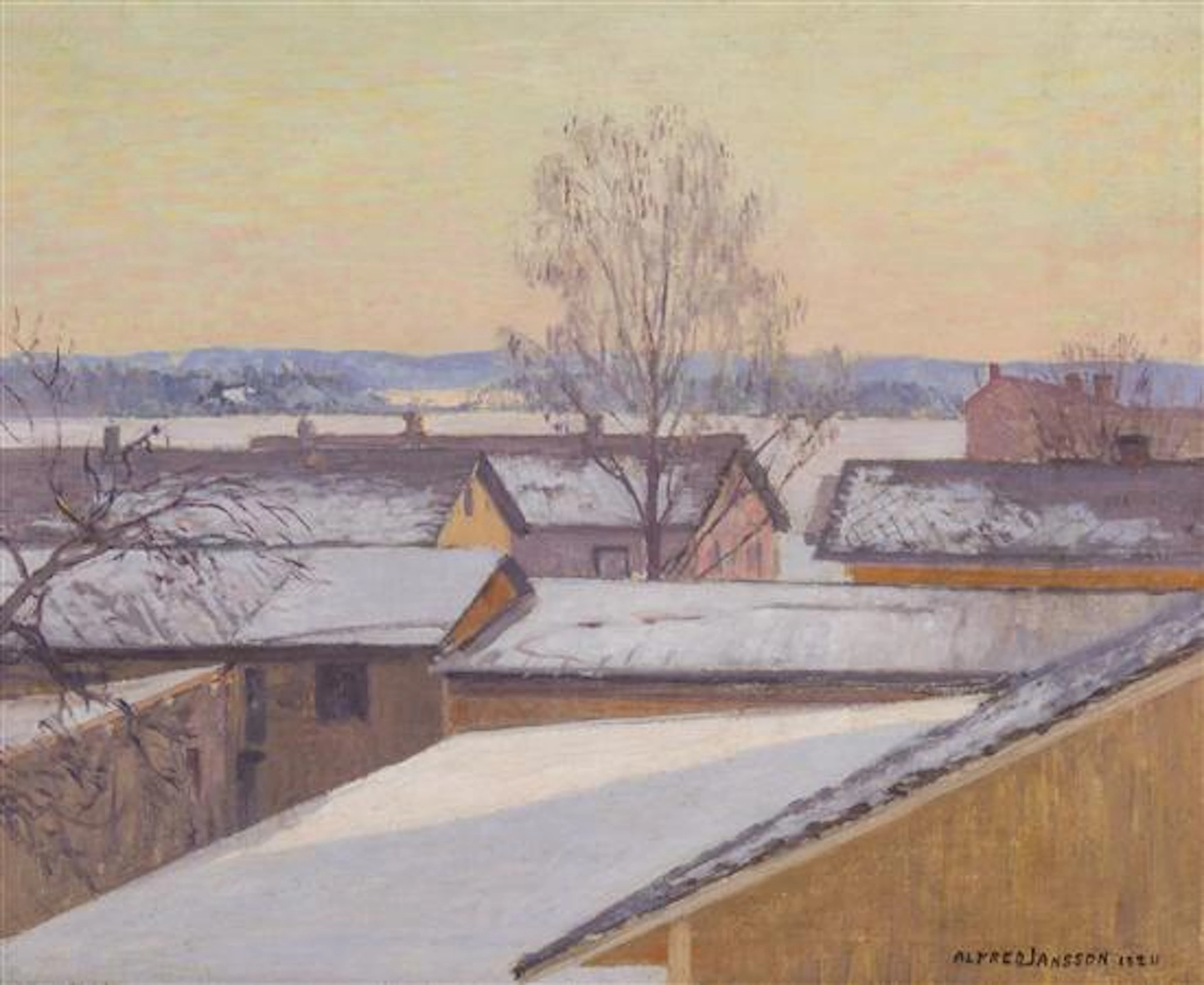 Rooftops, 1924
