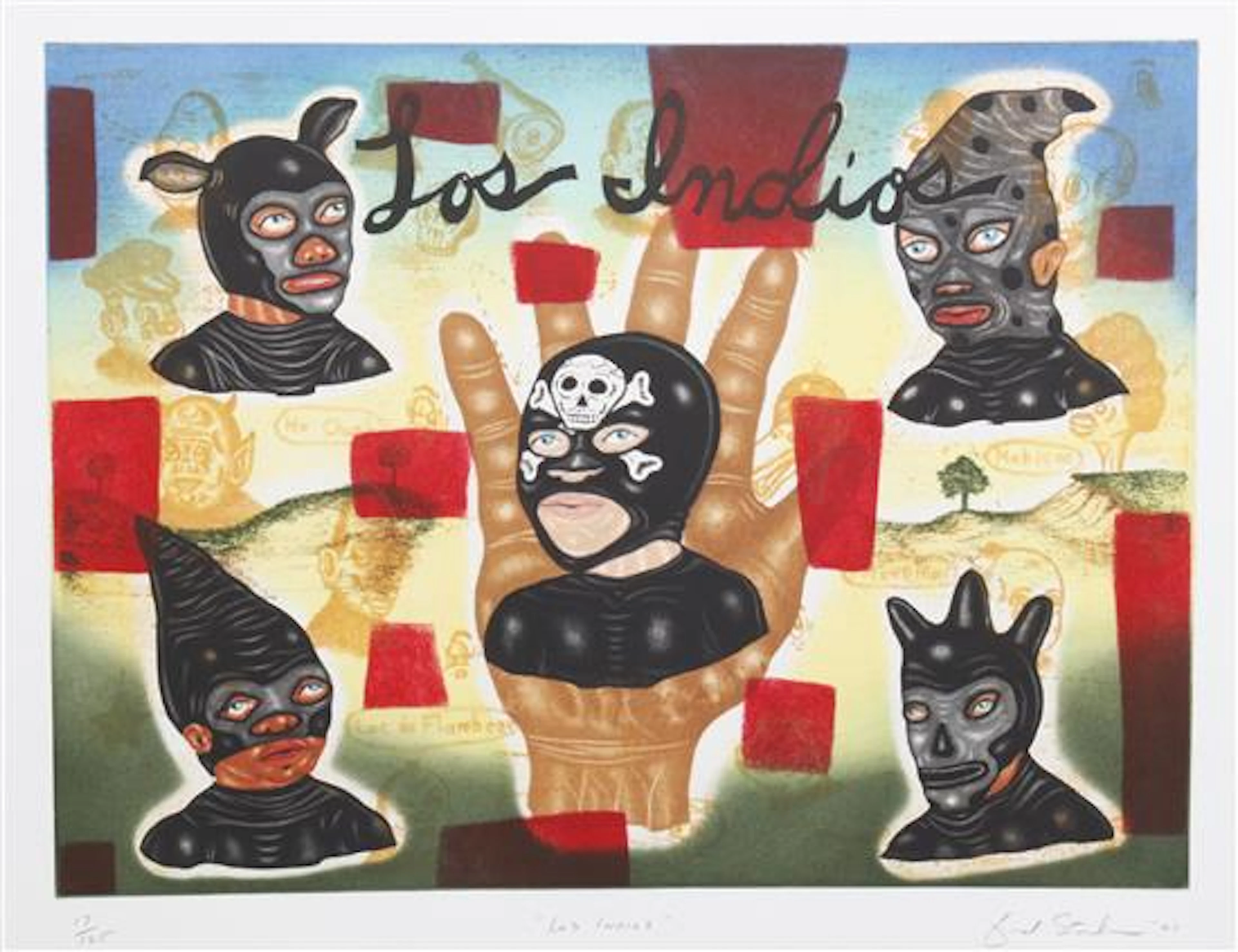 Los Indios, 2001