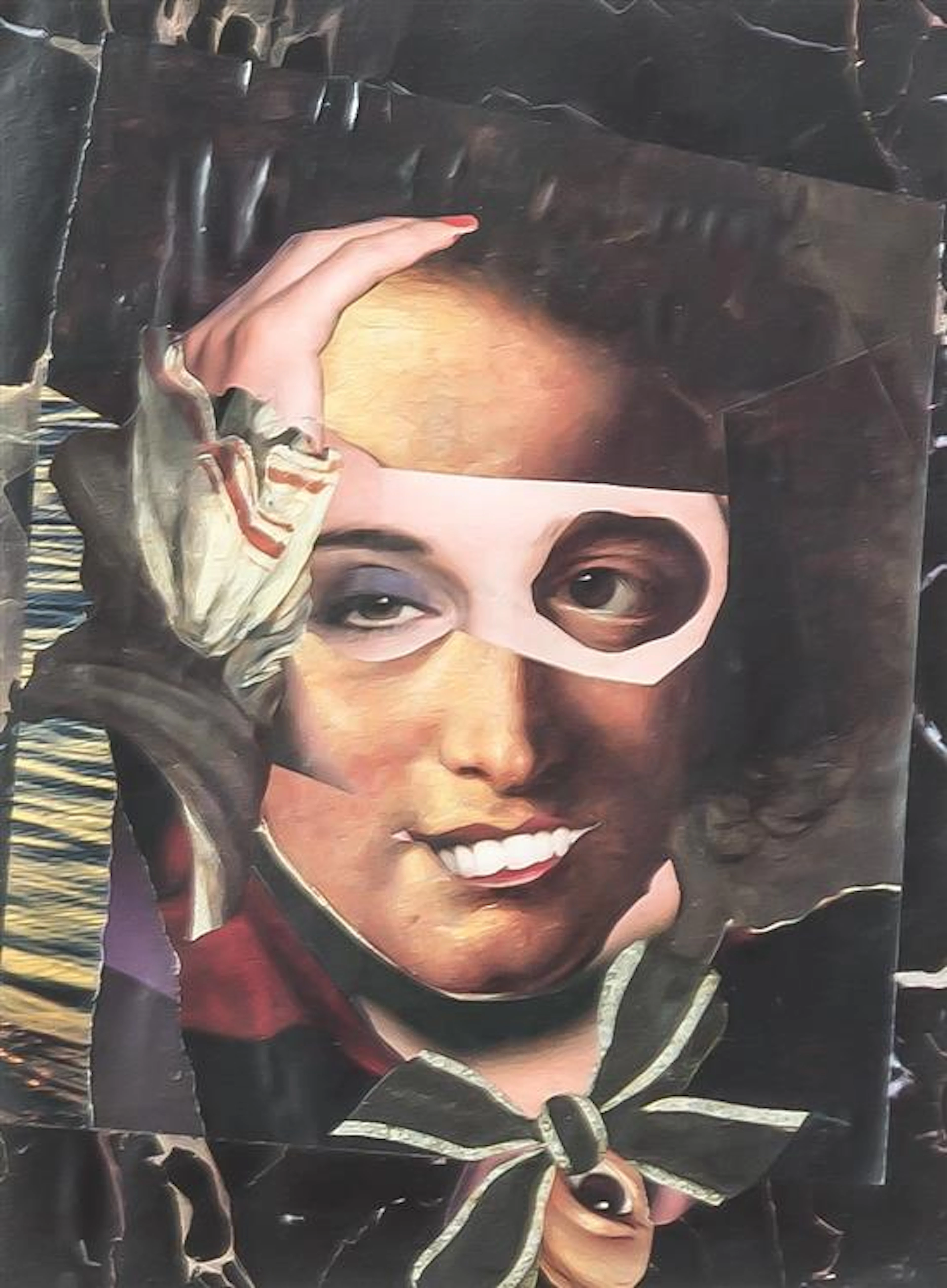 Portrait of Hannah Hoch, 1990