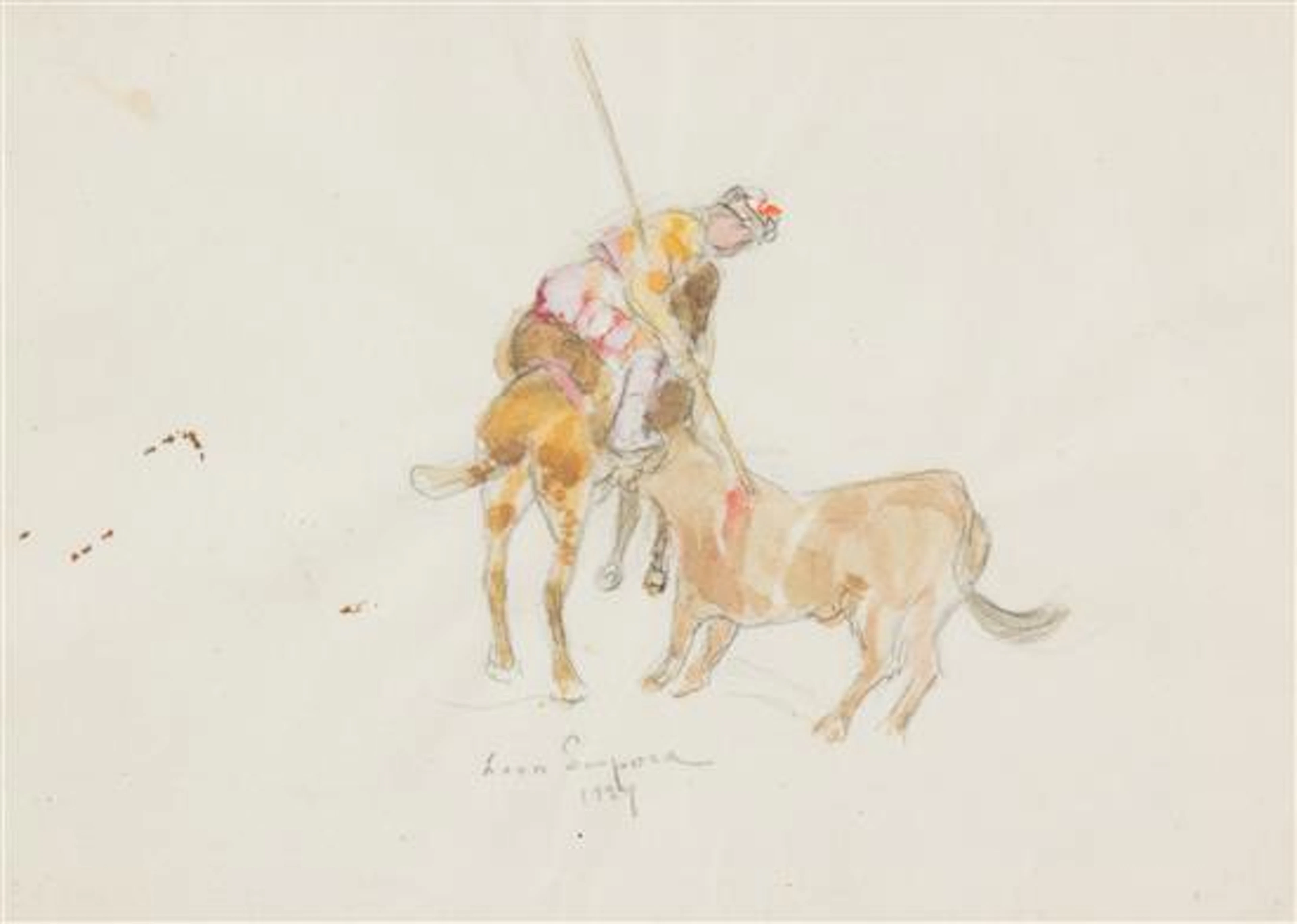Chevalier, 1929