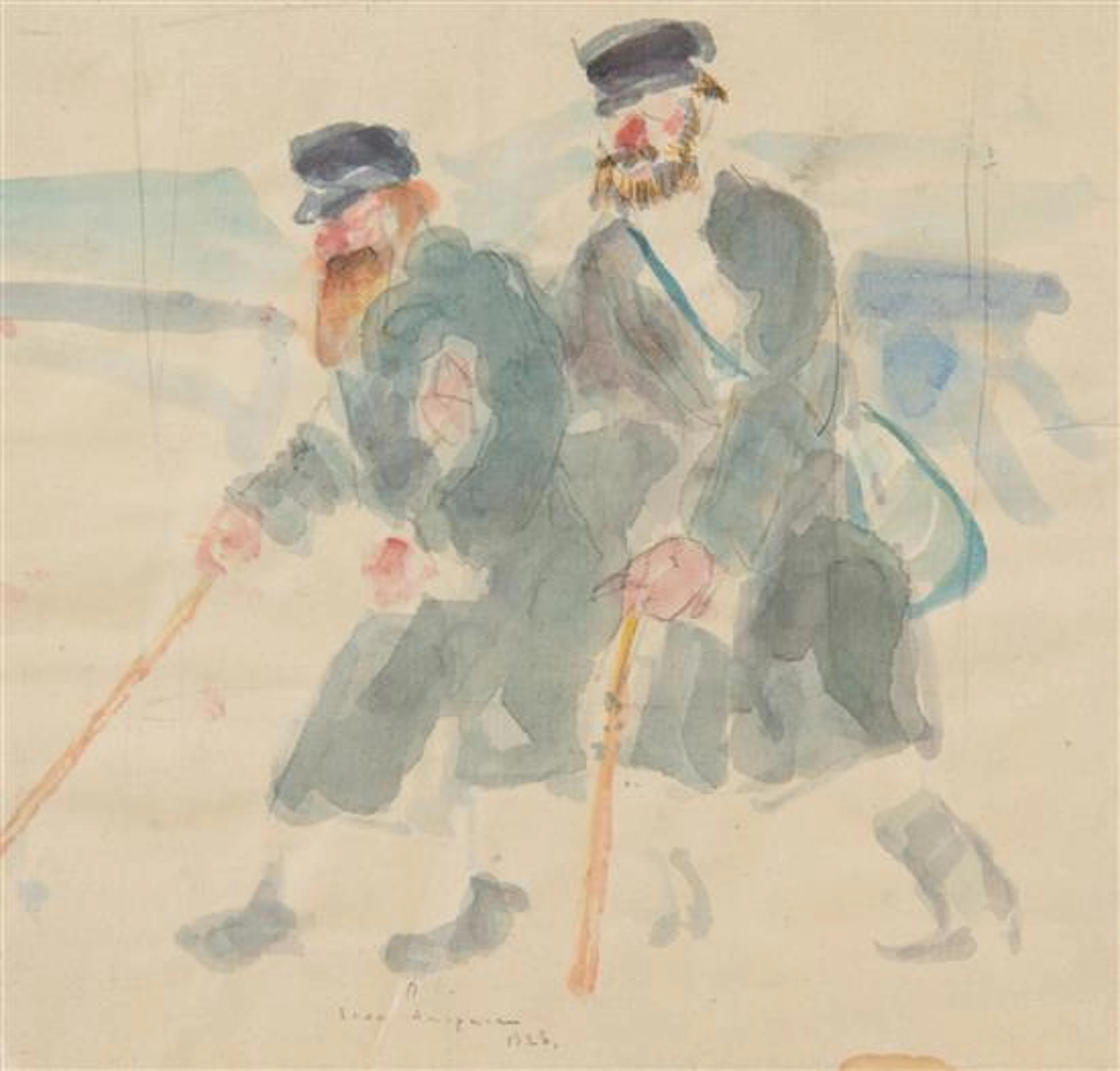 Two Men 1923