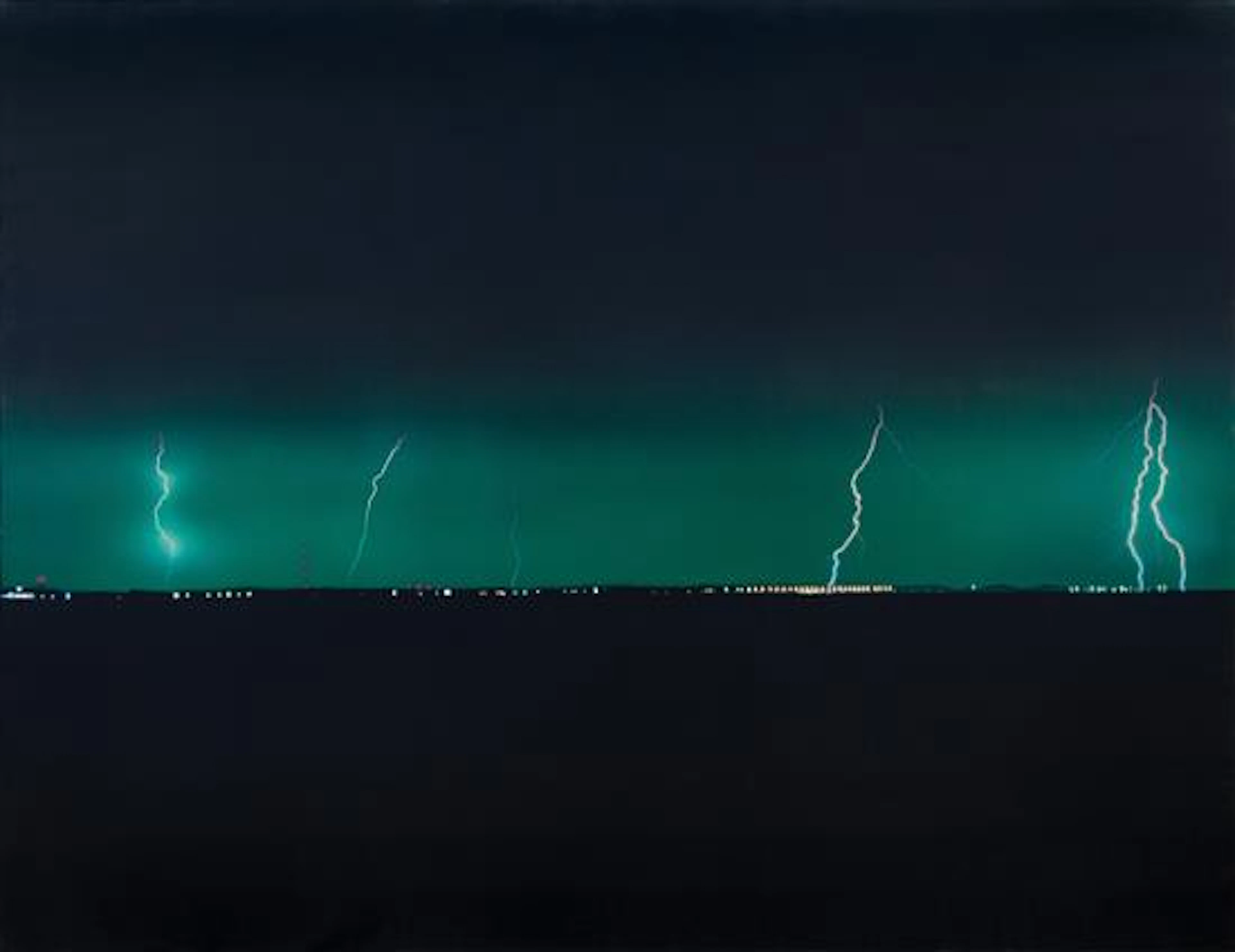 Untitled (Lightning), 1984