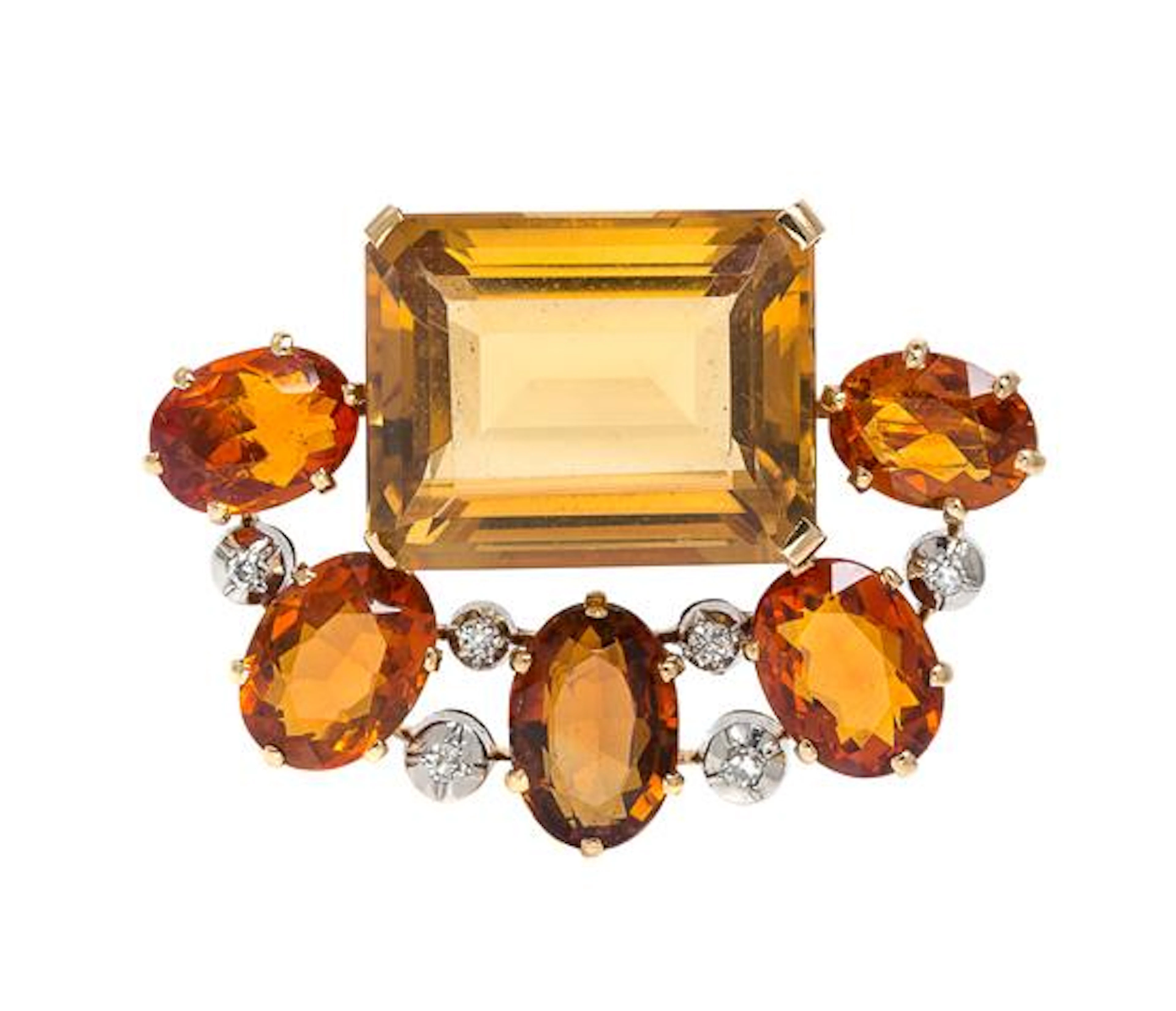 An 18 Karat Yellow Gold