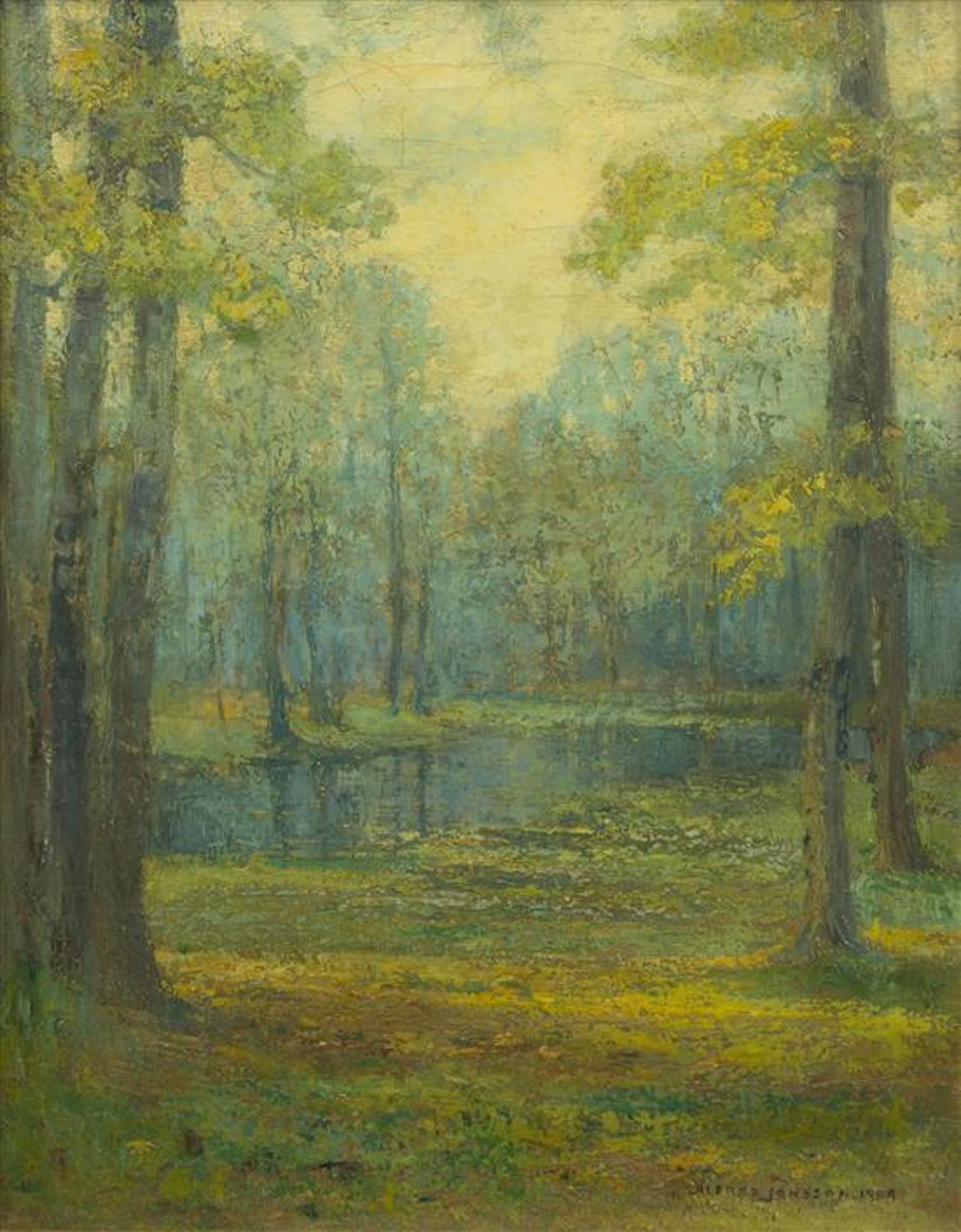 Forest Clearing, 1909