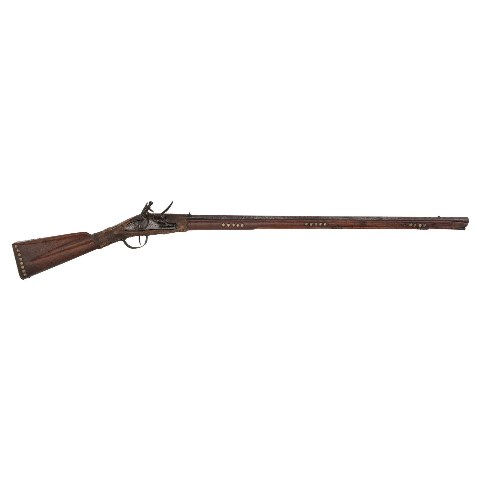 Flintlock Northwest Trade Gun by Leman of Lancaster, PA | Barnebys