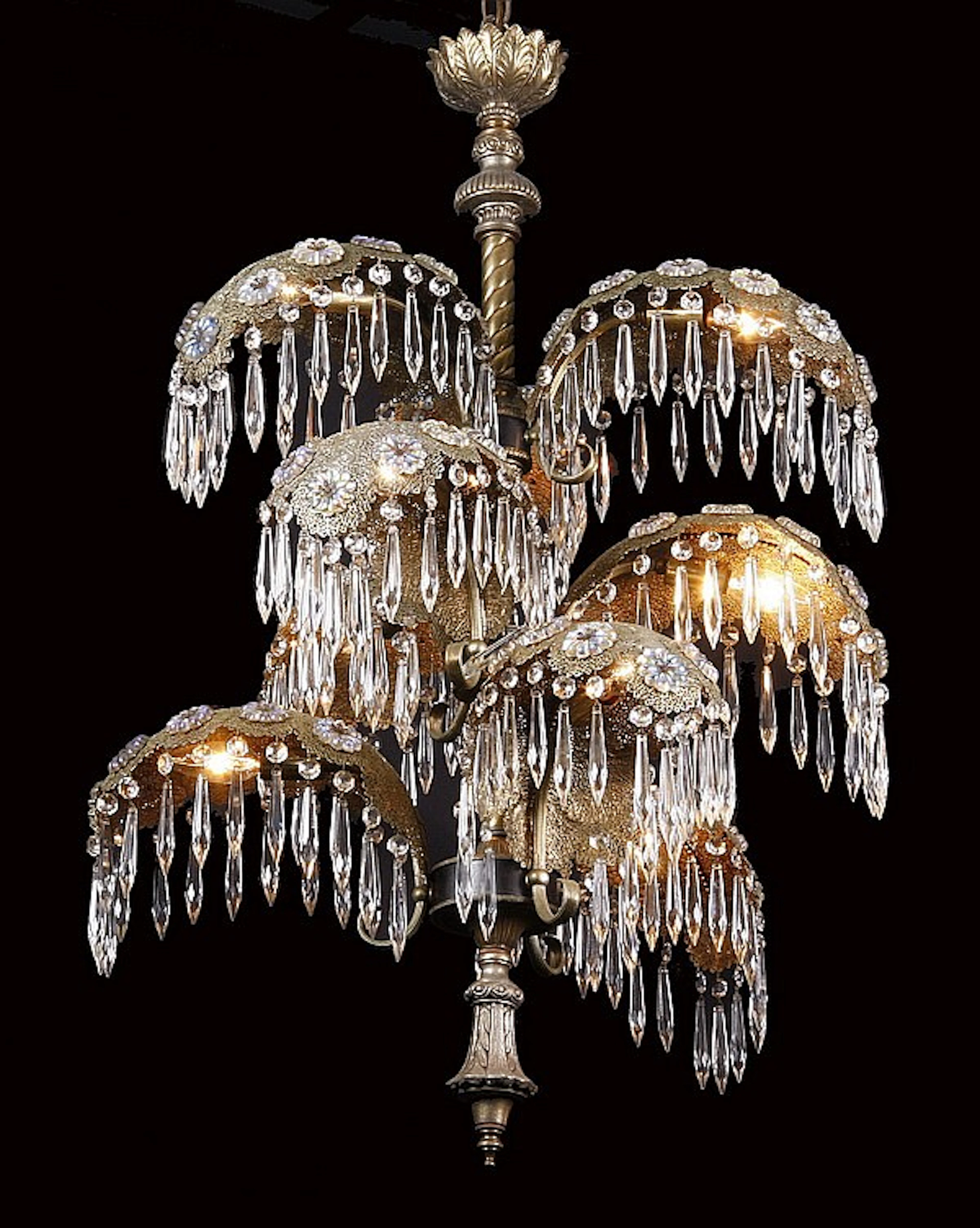 Early 20th c. Moroccan inspired chandelier
