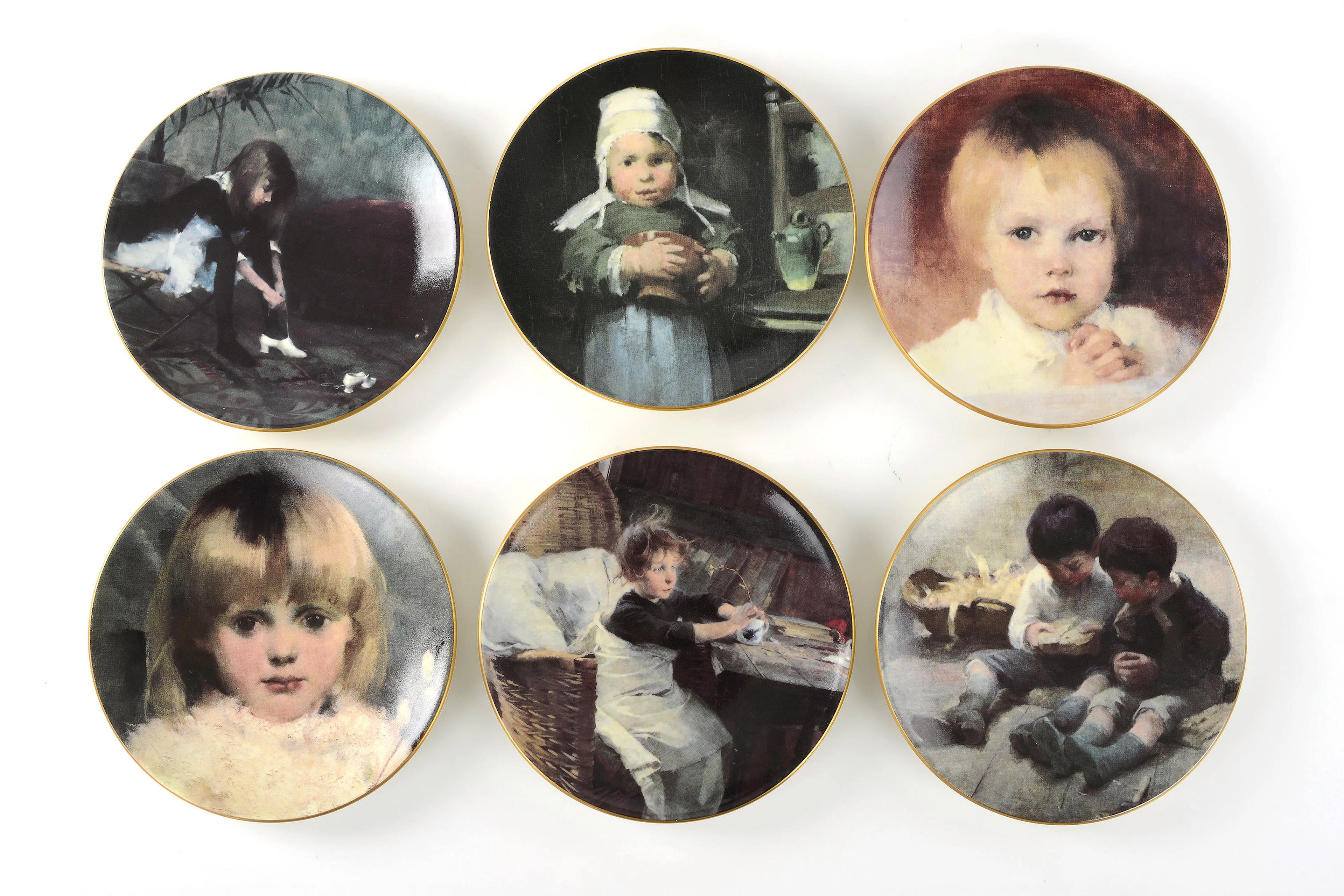SAMLARTALLRIKAR, 6 st, efter Helene Schjerfbeck, Arabia