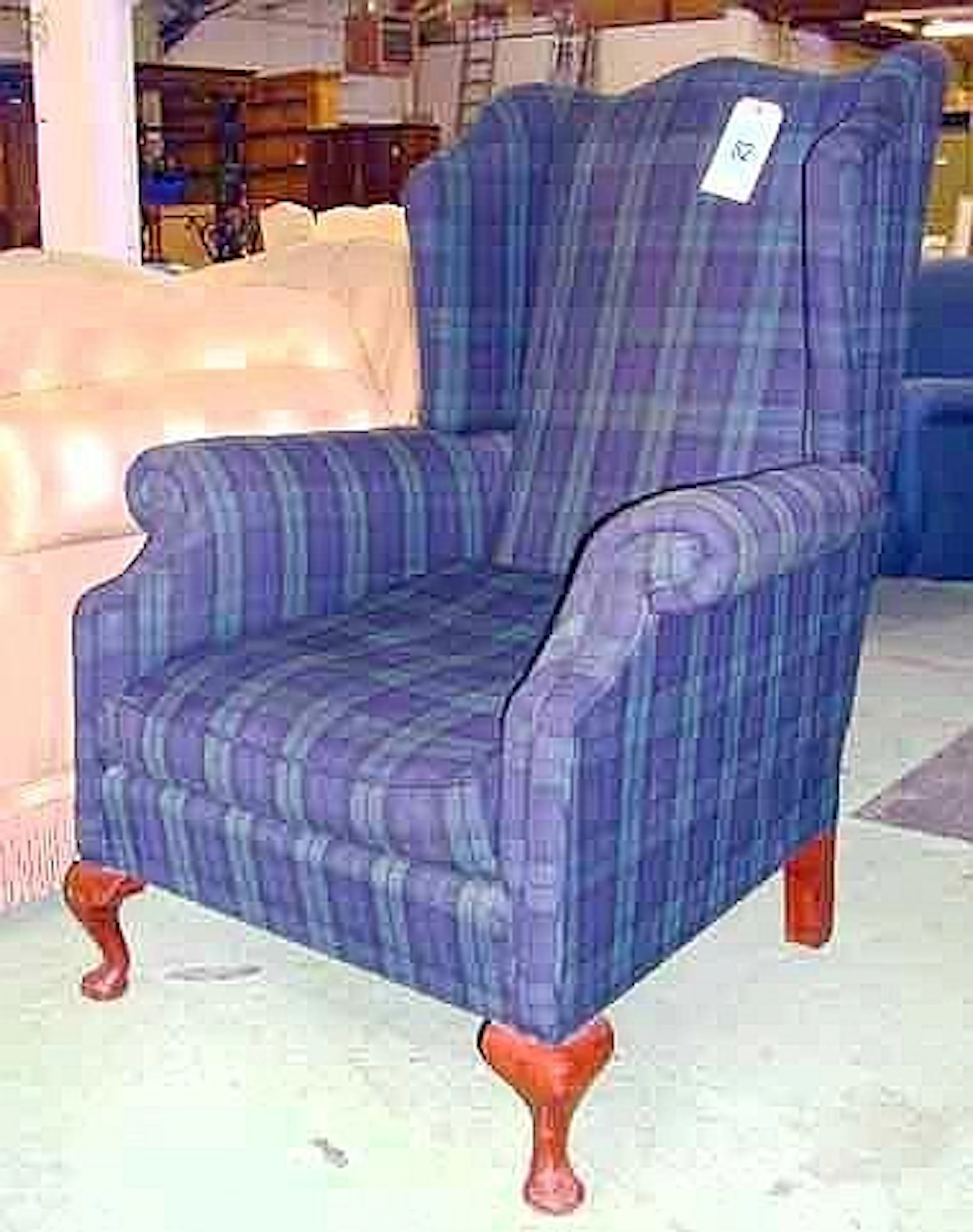 WINGBACK ARMCHAIR
