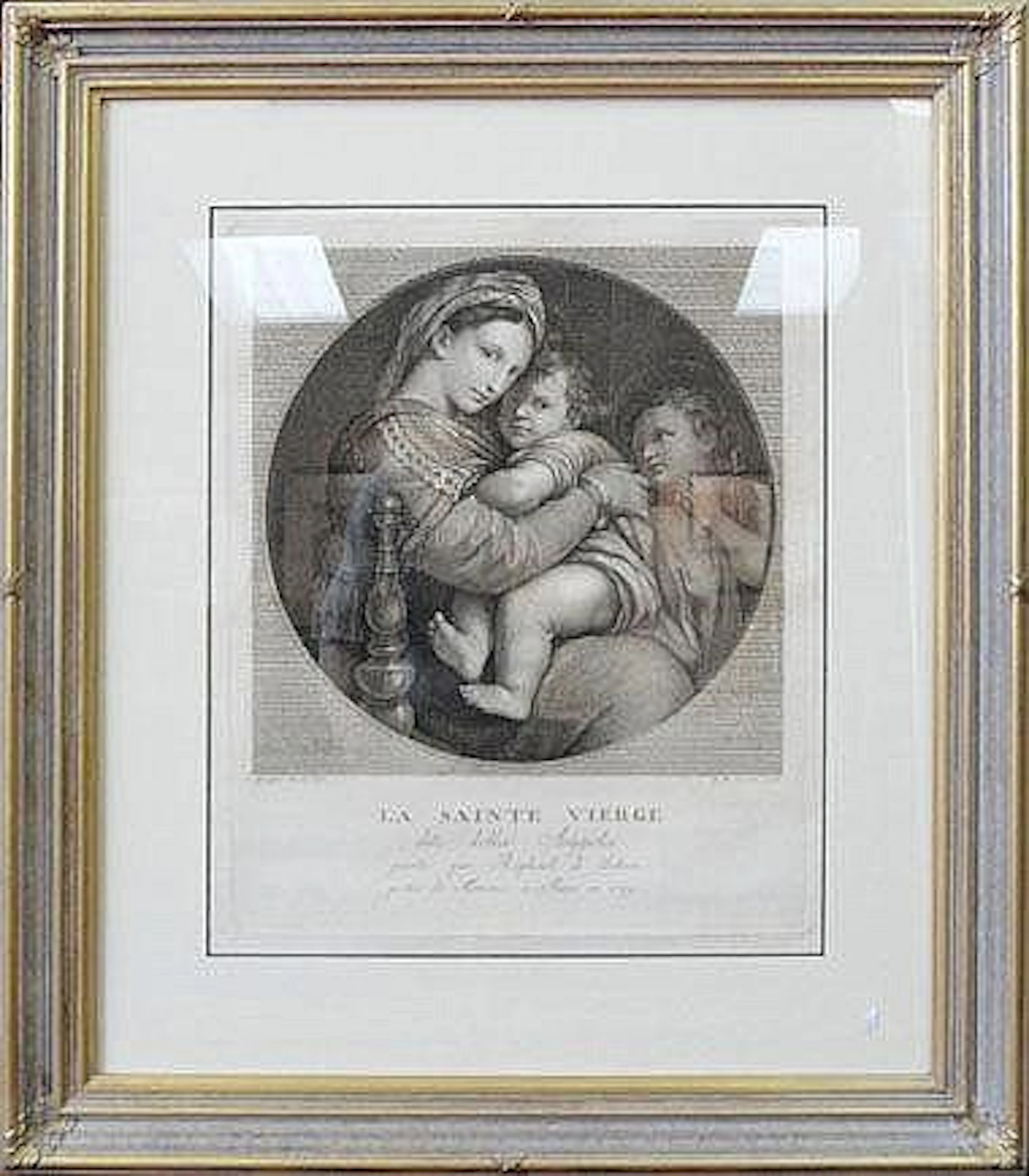 AFTER RAPHAEL (1483-1520), 'La Sainte Vierge', a