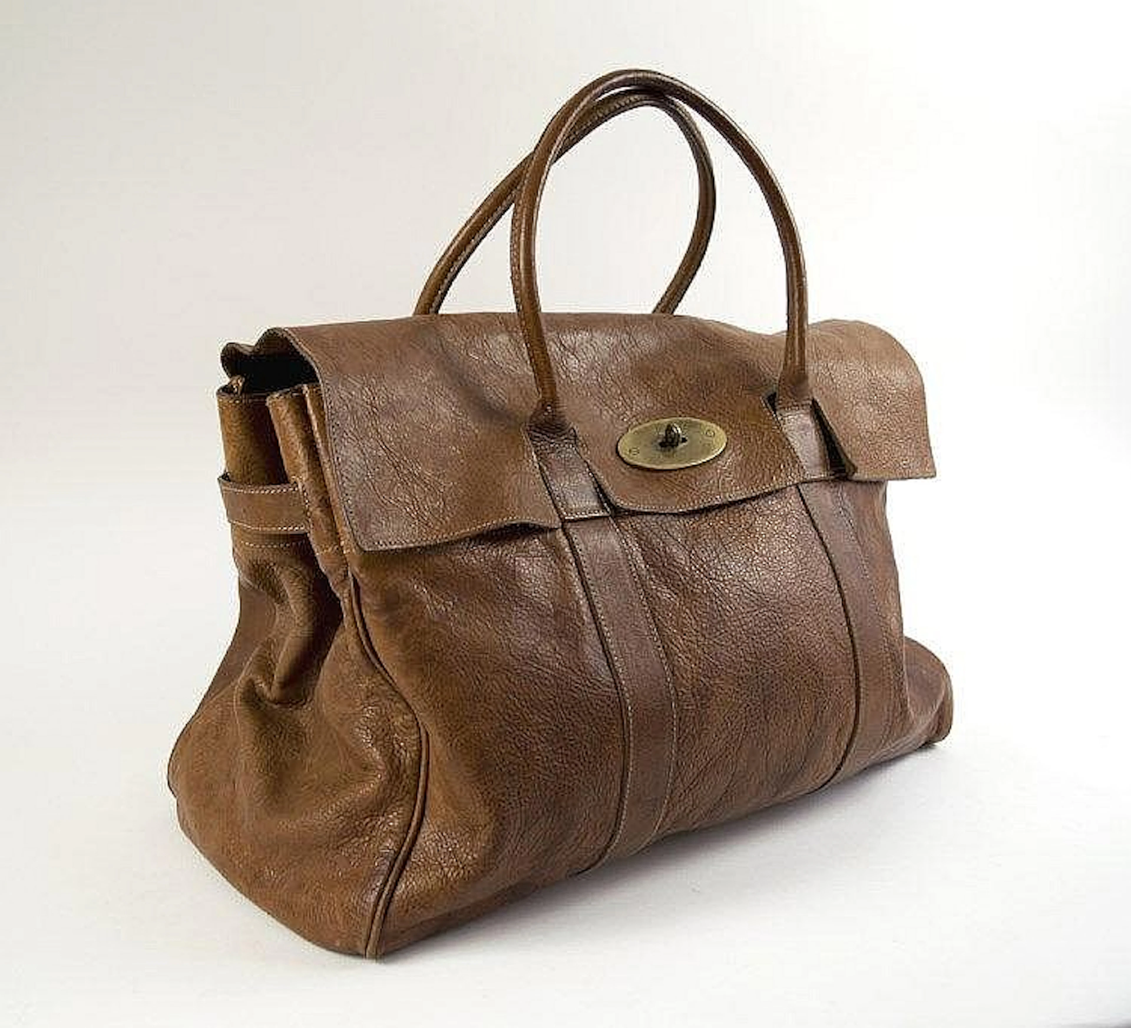 MULBERRY PICCADILLY LEATHER HODALL BAG, the largest of the iconic Bayswater