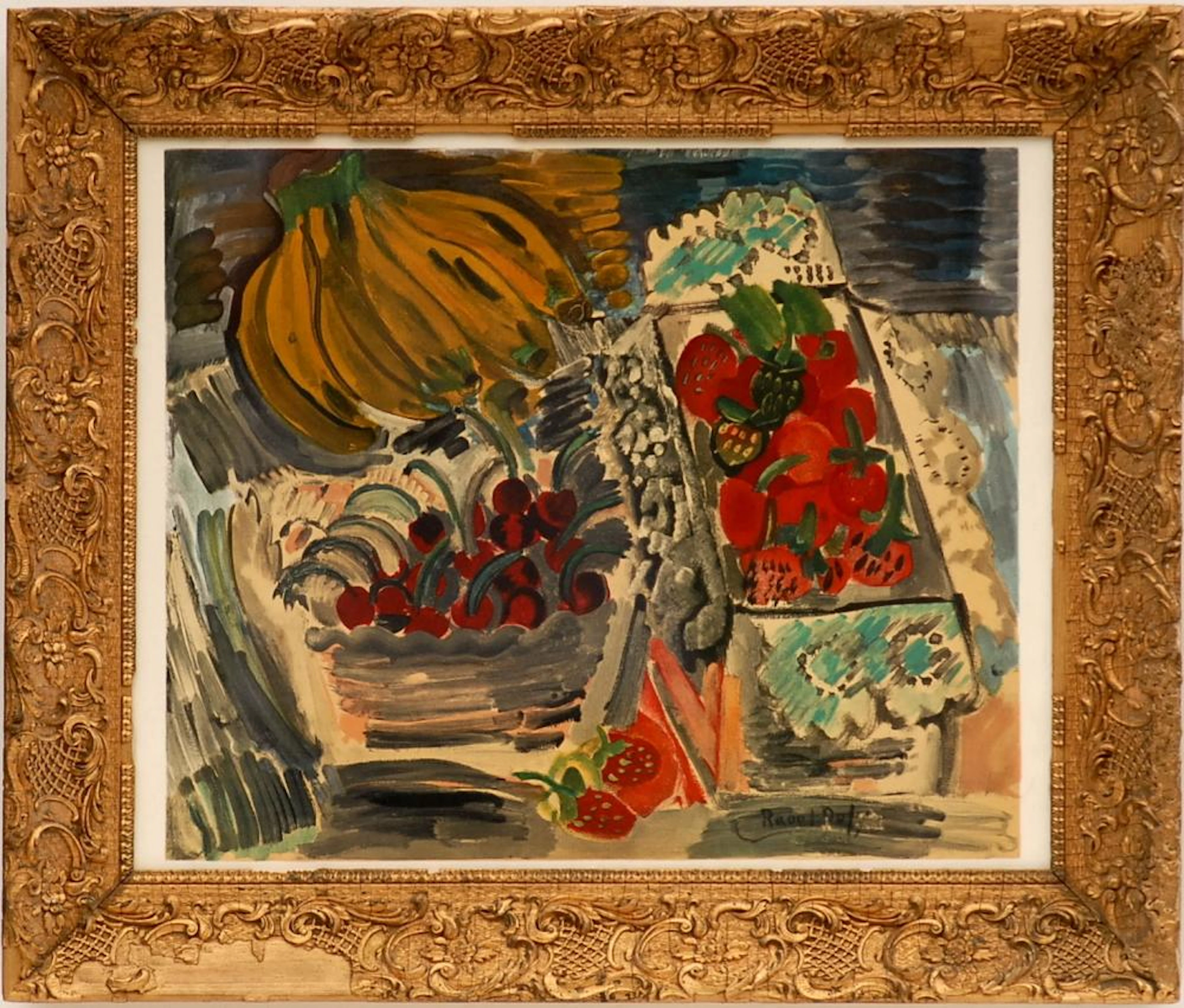 RAOUL DUFY 'Nature Mort au Fruits'