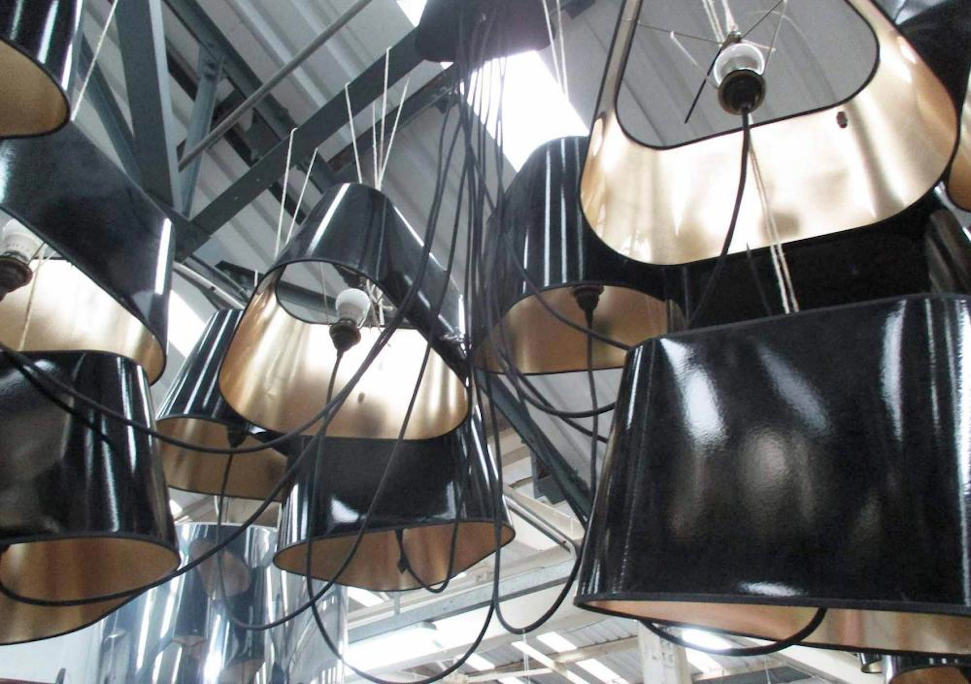 DESIGN HEURE NUAGE CHANDELIER
