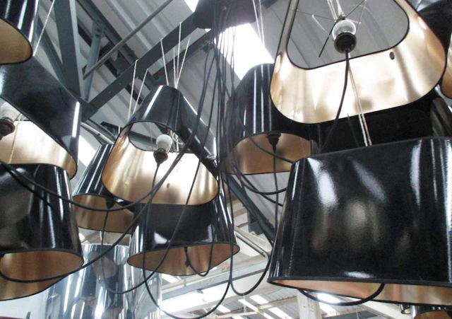 DESIGN HEURE NUAGE CHANDELIER