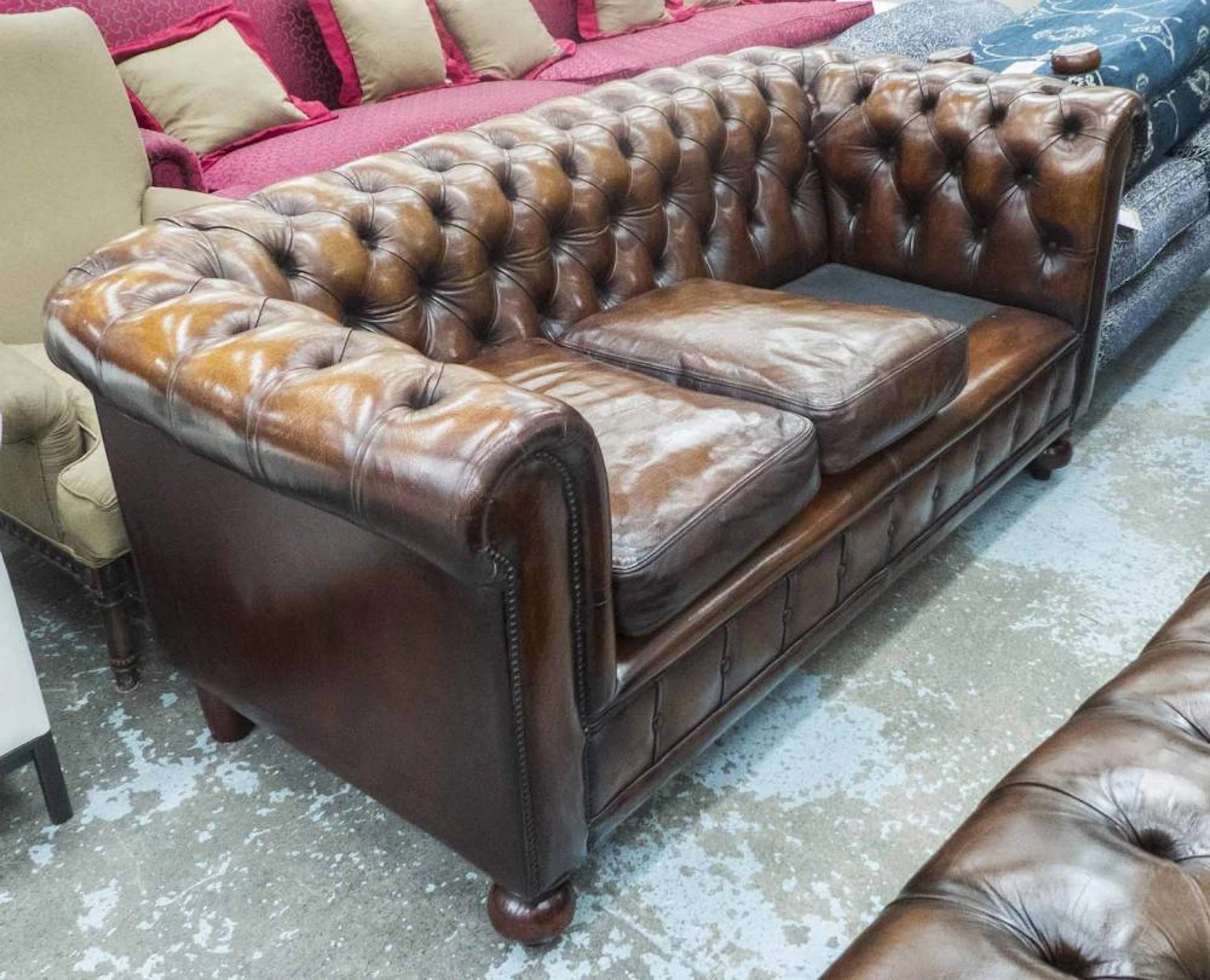 CHESTERFIELD SOFA