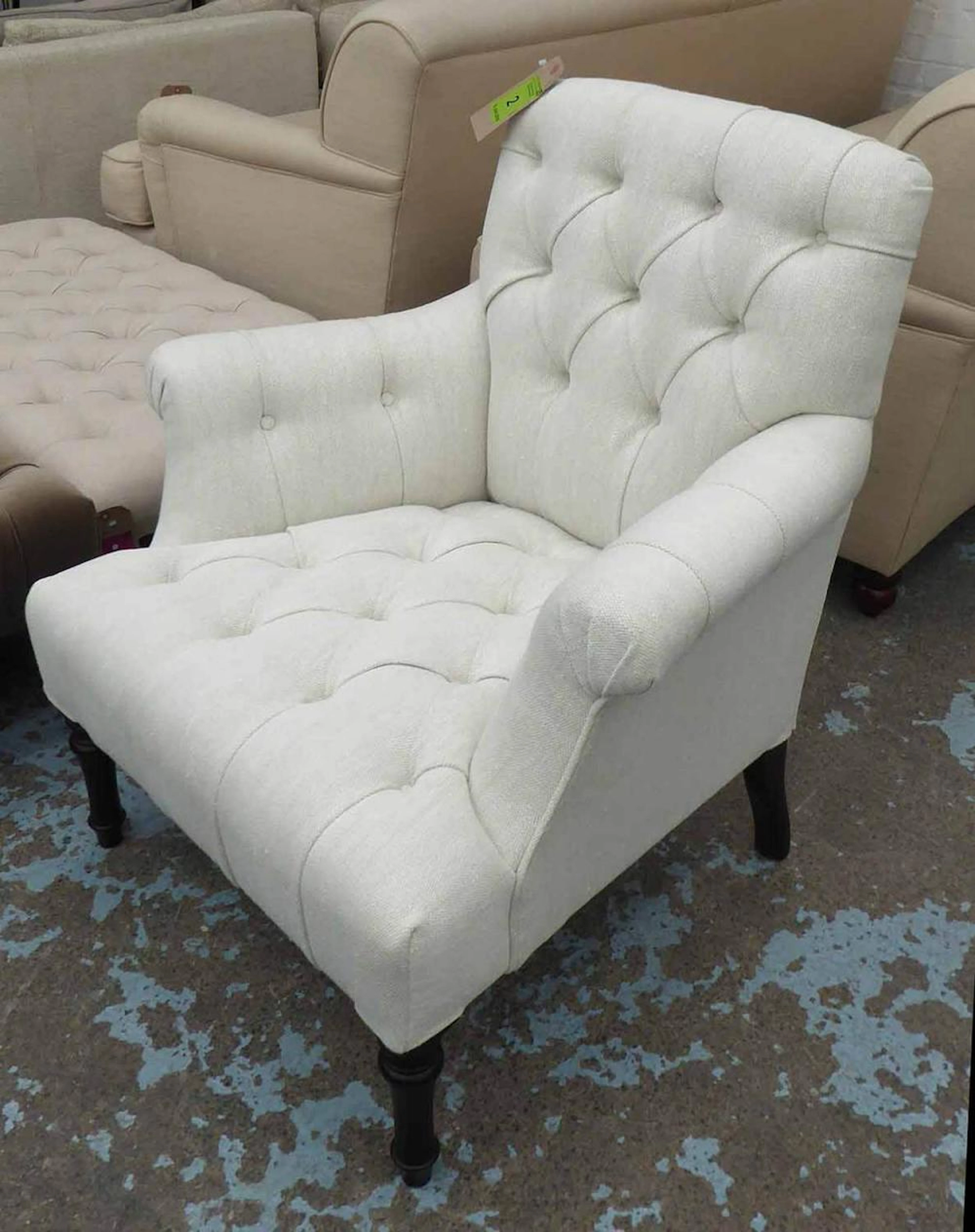 GEORGE SMITH ARMCHAIR