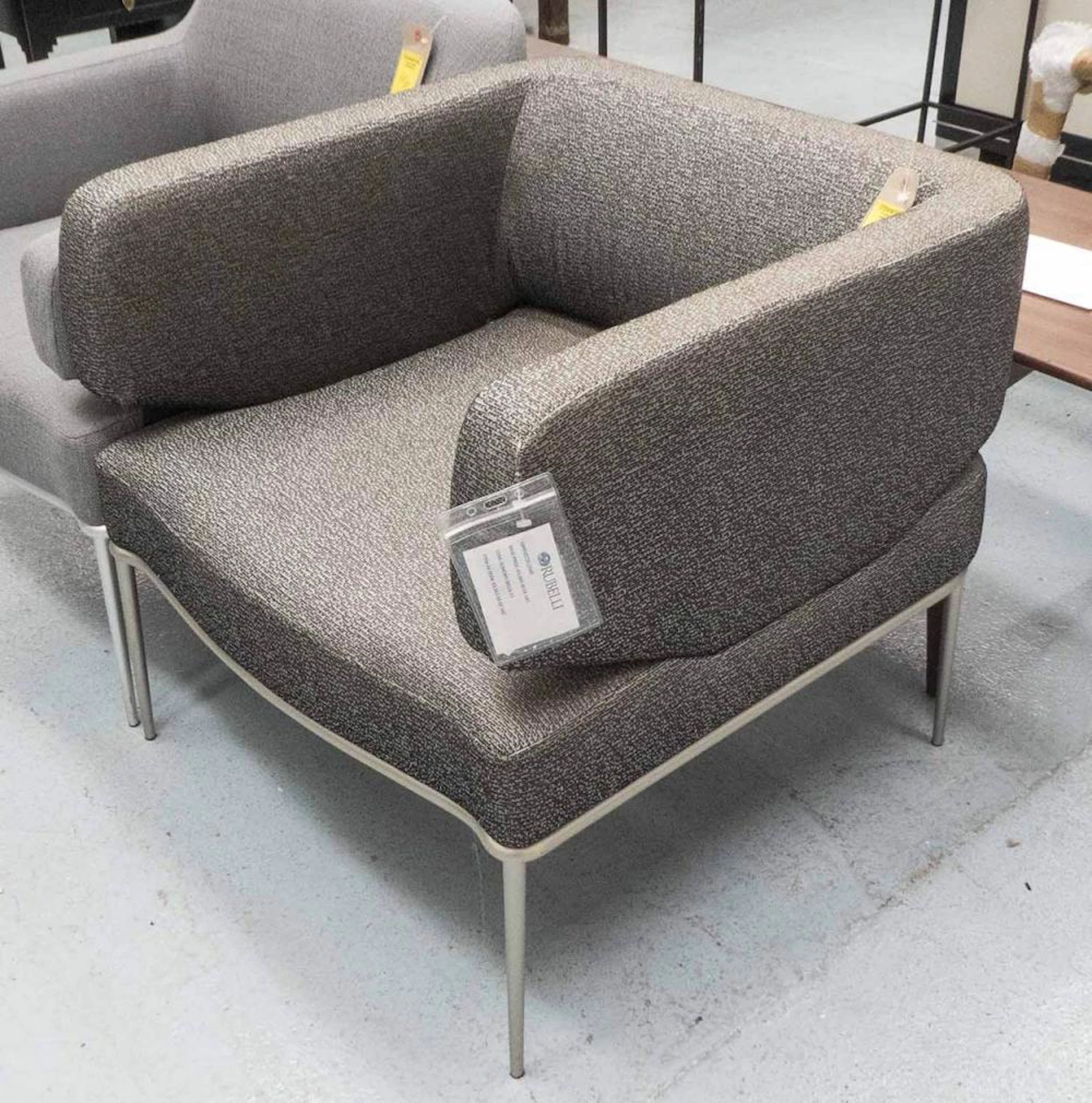 RUBELLI CASA CANAVETTA ARMCHAIR