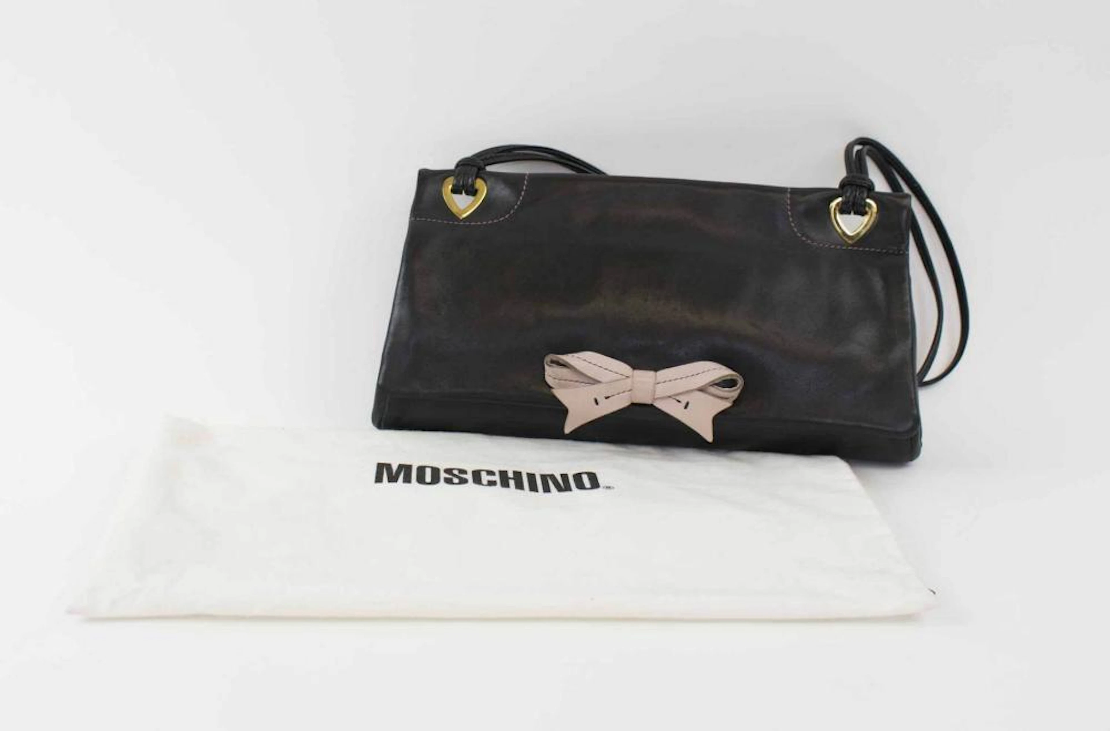 MOSCHINO SHOULDER/EVENING BAG
