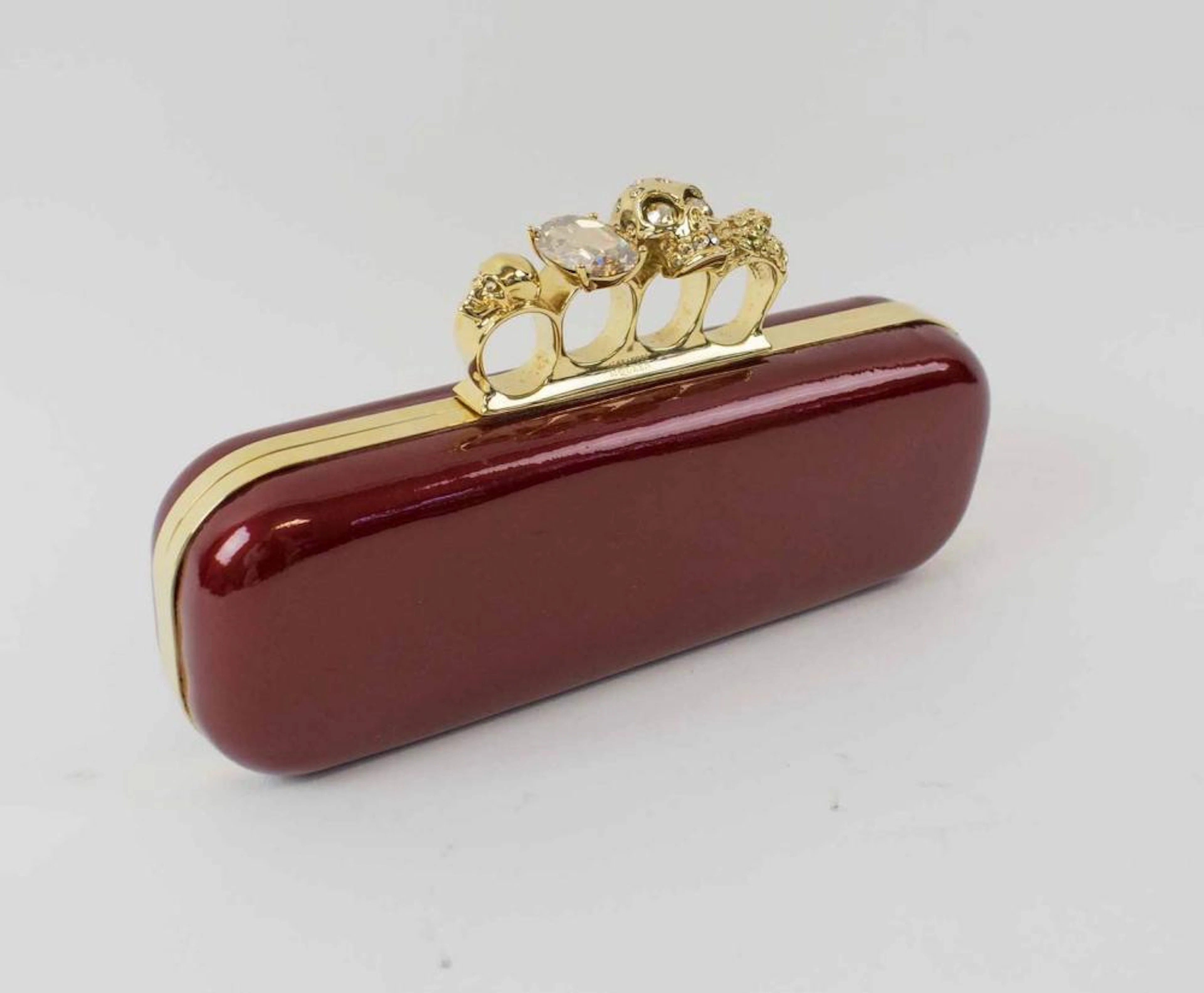ALEXANDER MCQUEEN CLUTCH
