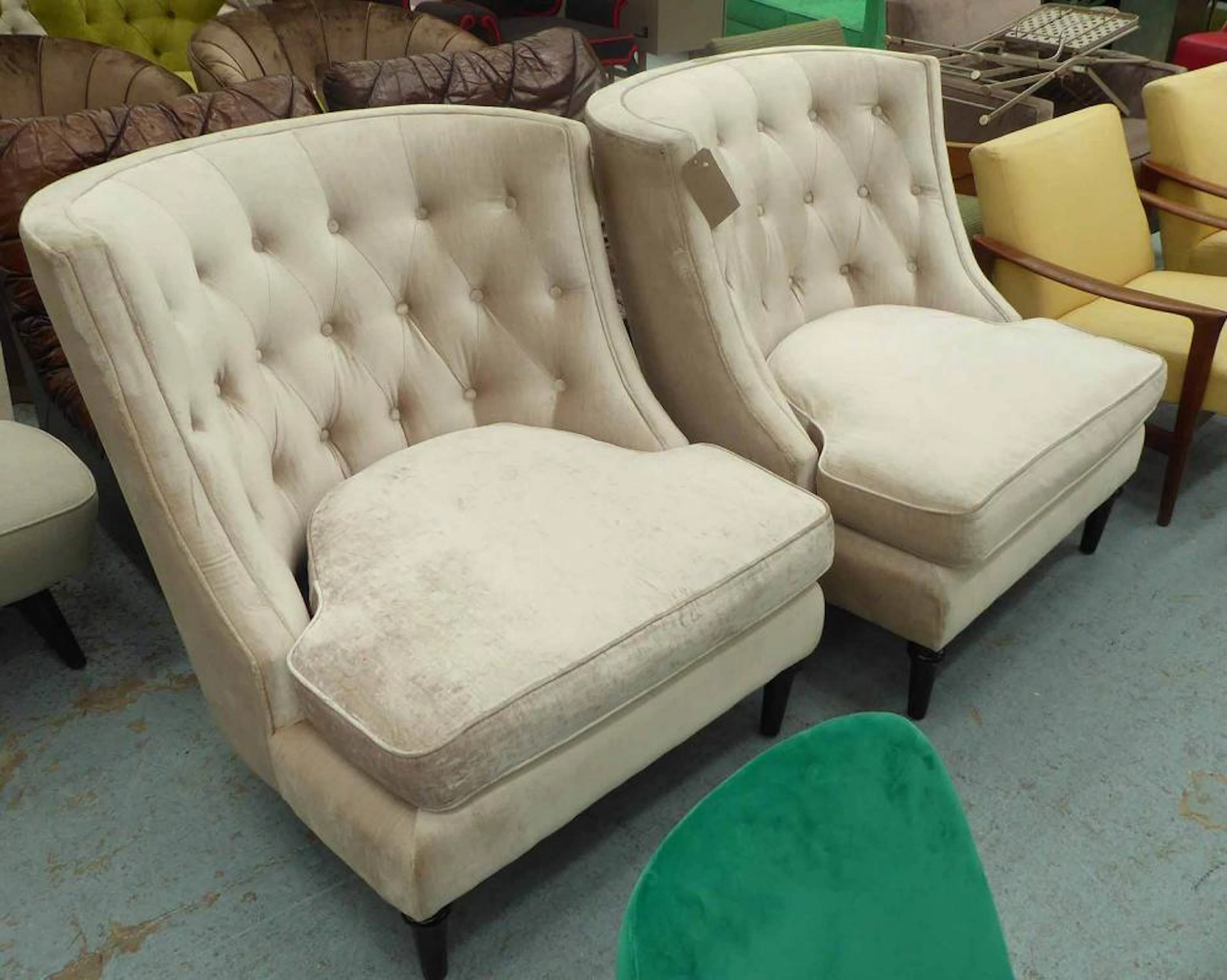 ANDREW MARTIN ARMCHAIRS