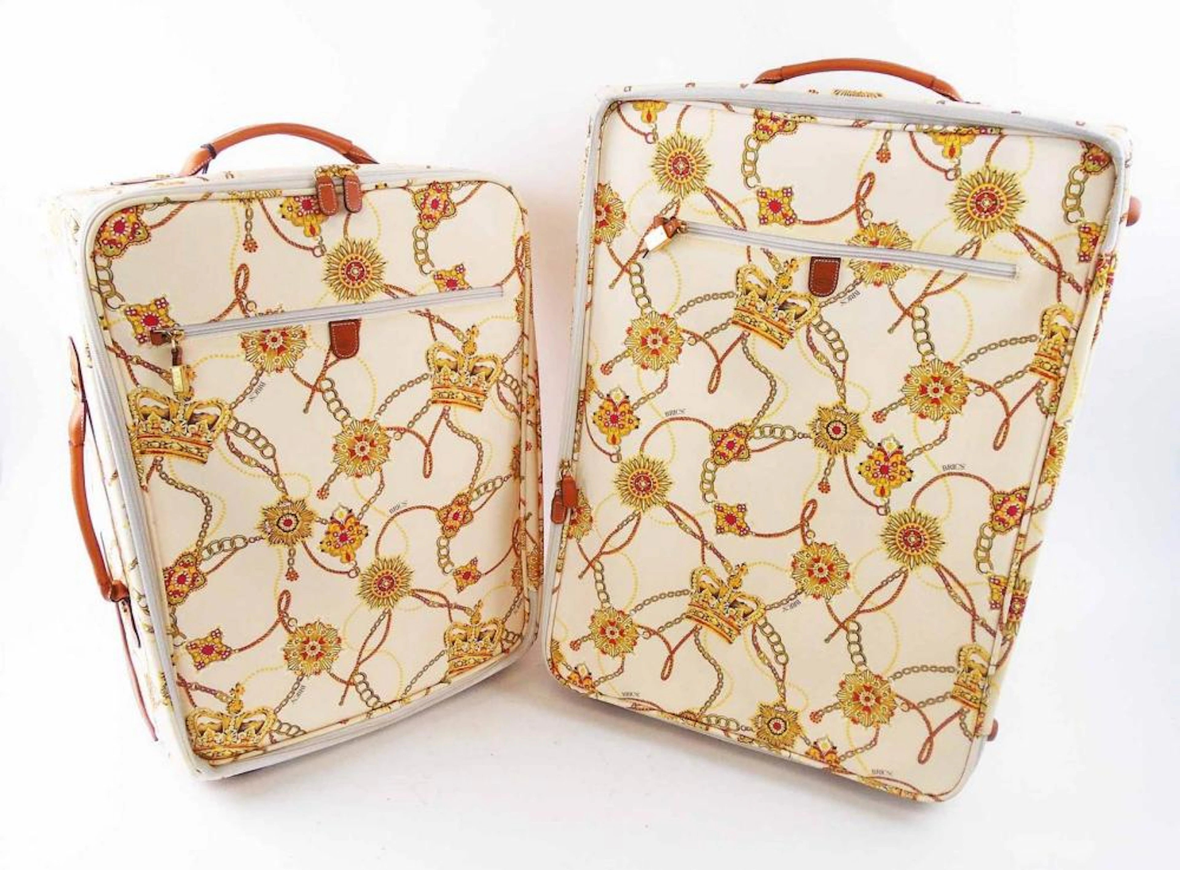BRIC'S ROLL-ALONG SUITCASES