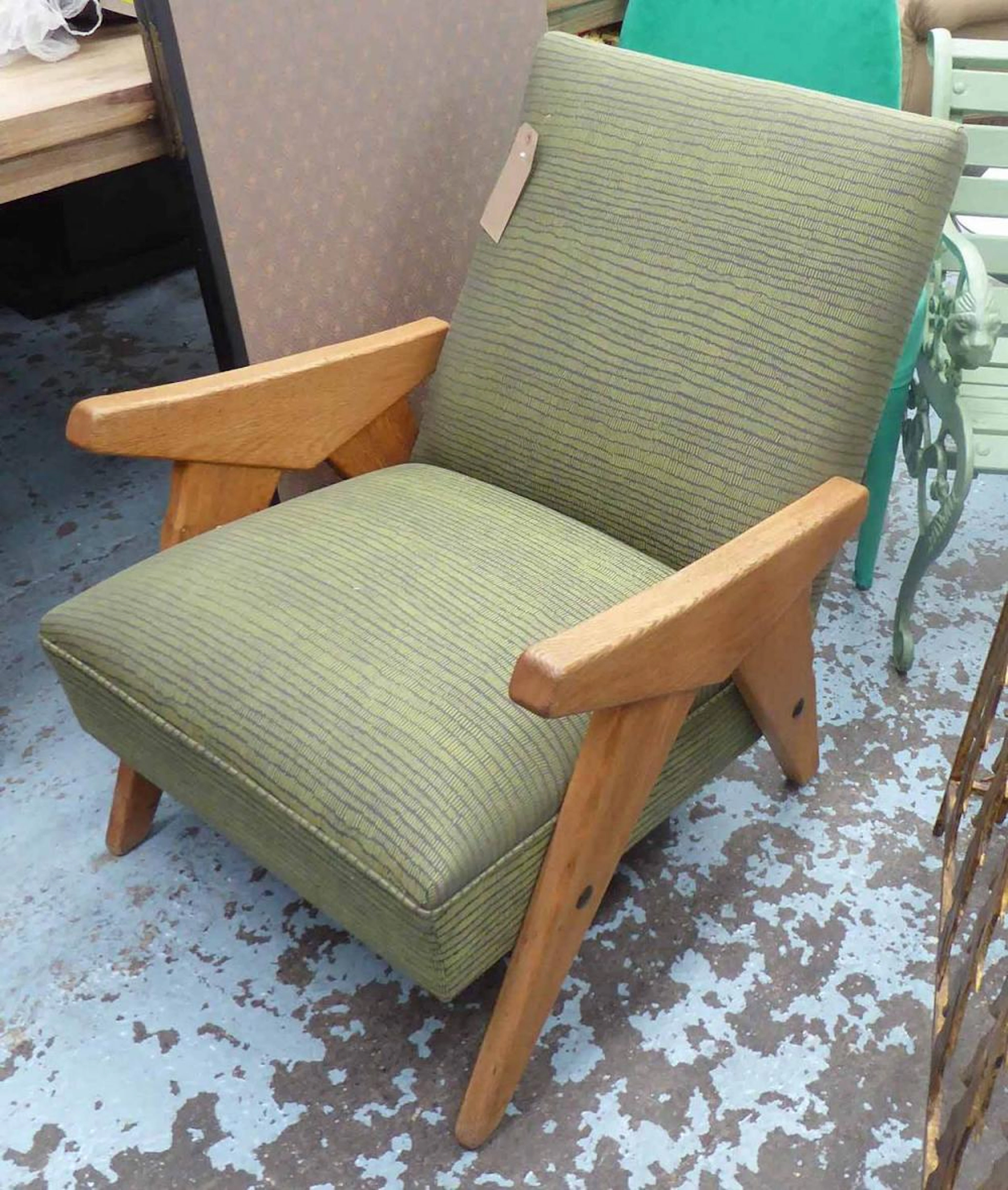 ITALIAN ARMCHAIR
