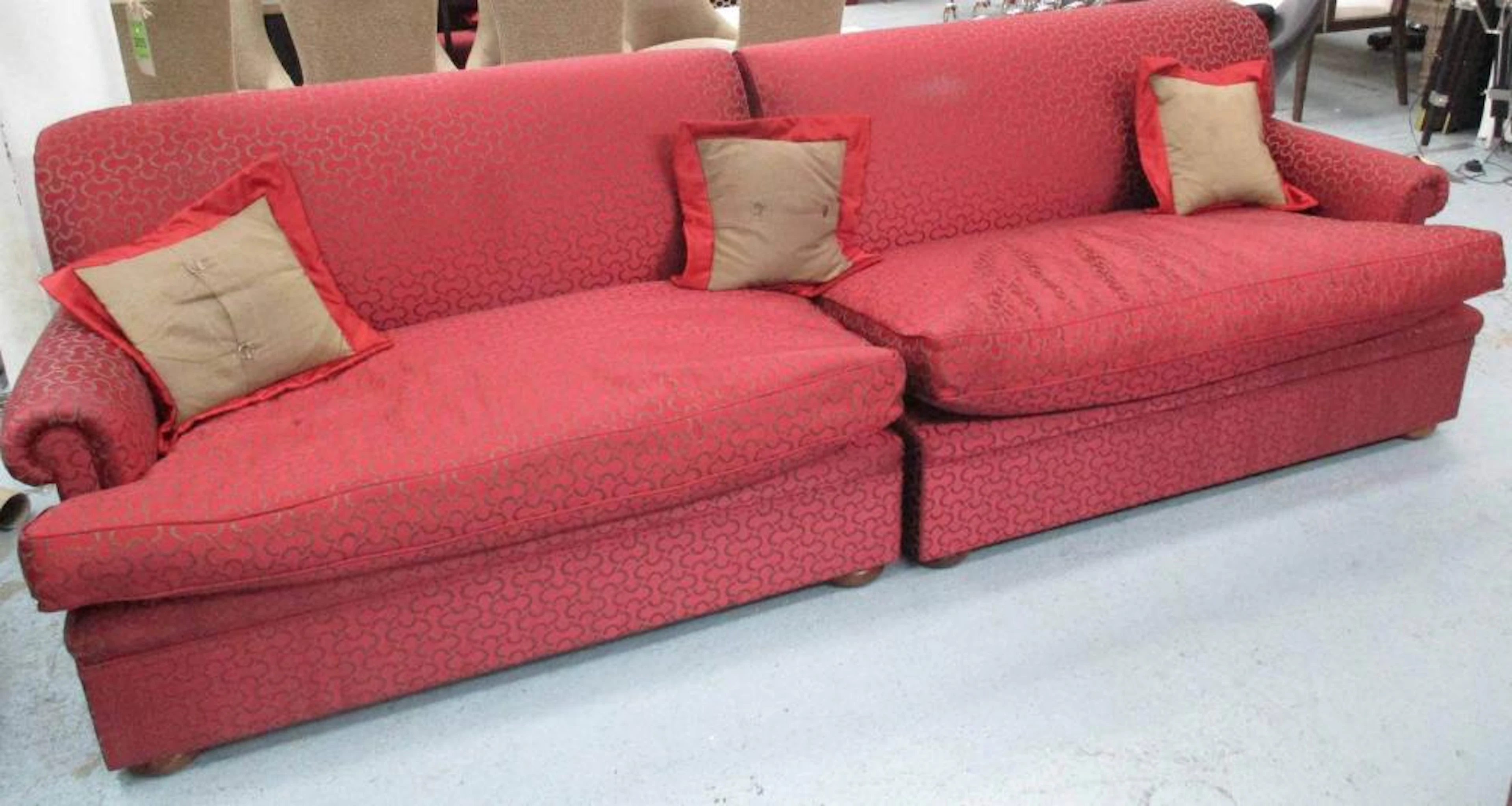 GEORGE SMITH SOFA