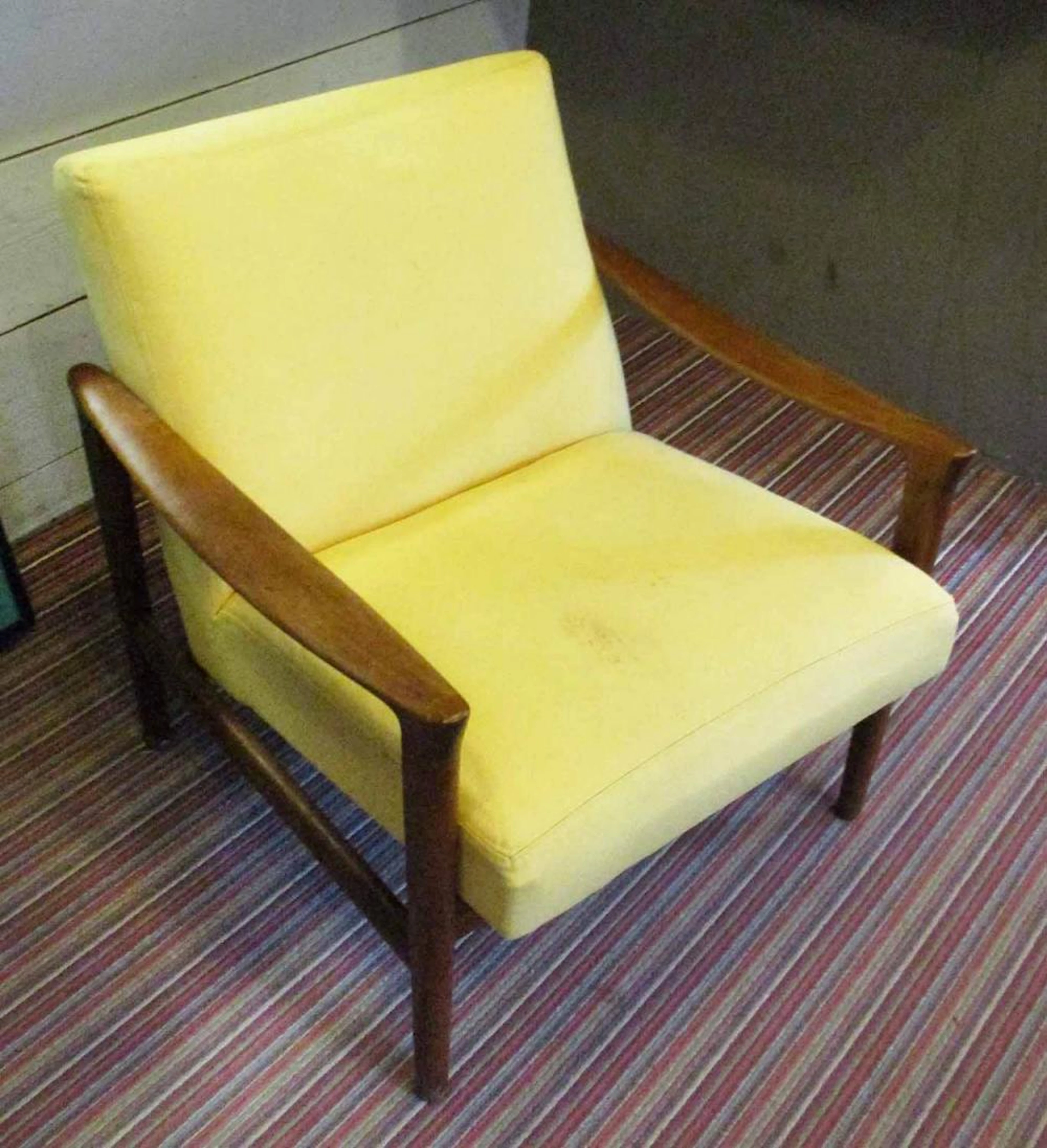 HANS WEGNER INSPIRED OPEN ARMCHAIRS