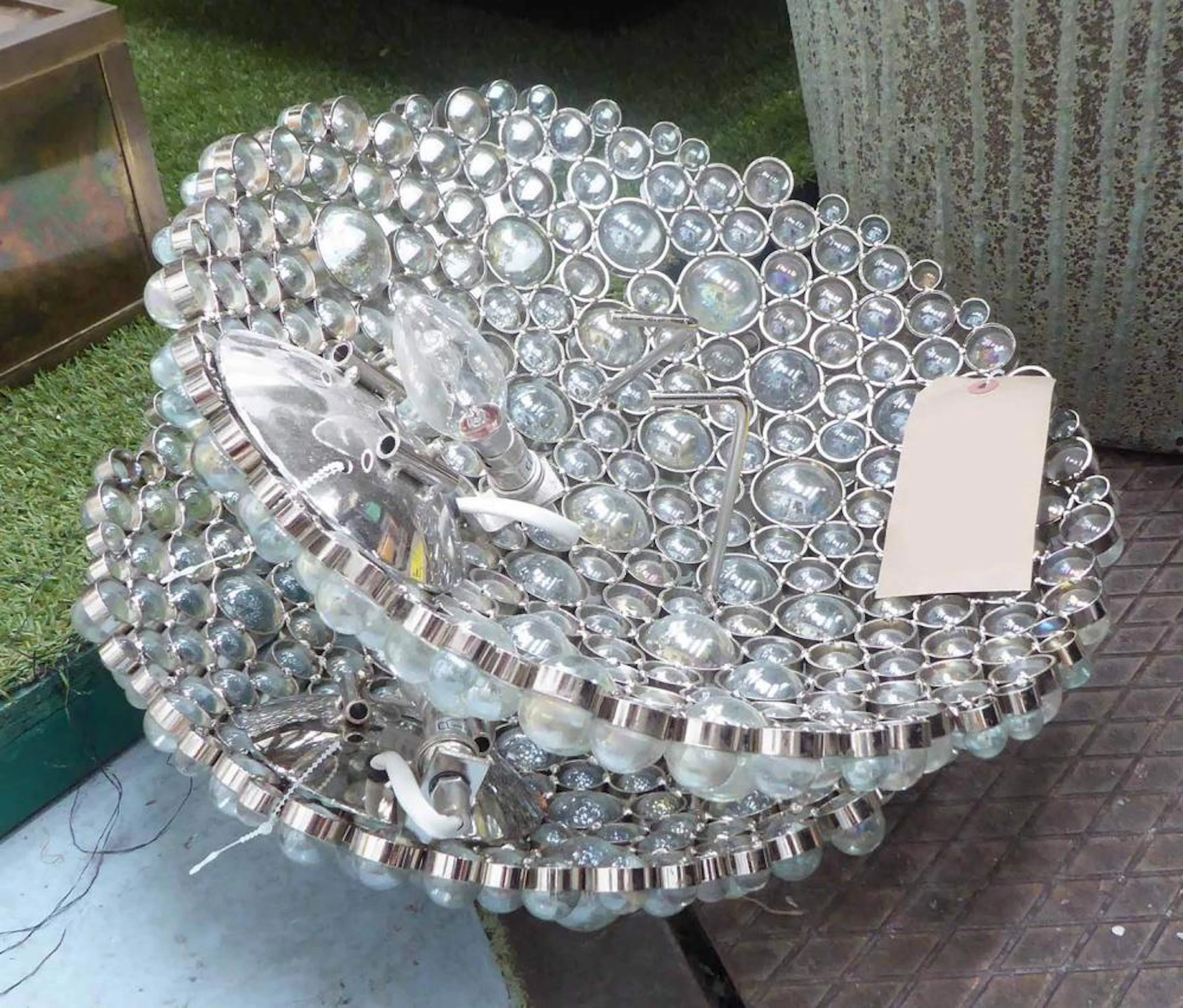 BEST & LLOYD PEARL WALL LIGHTS