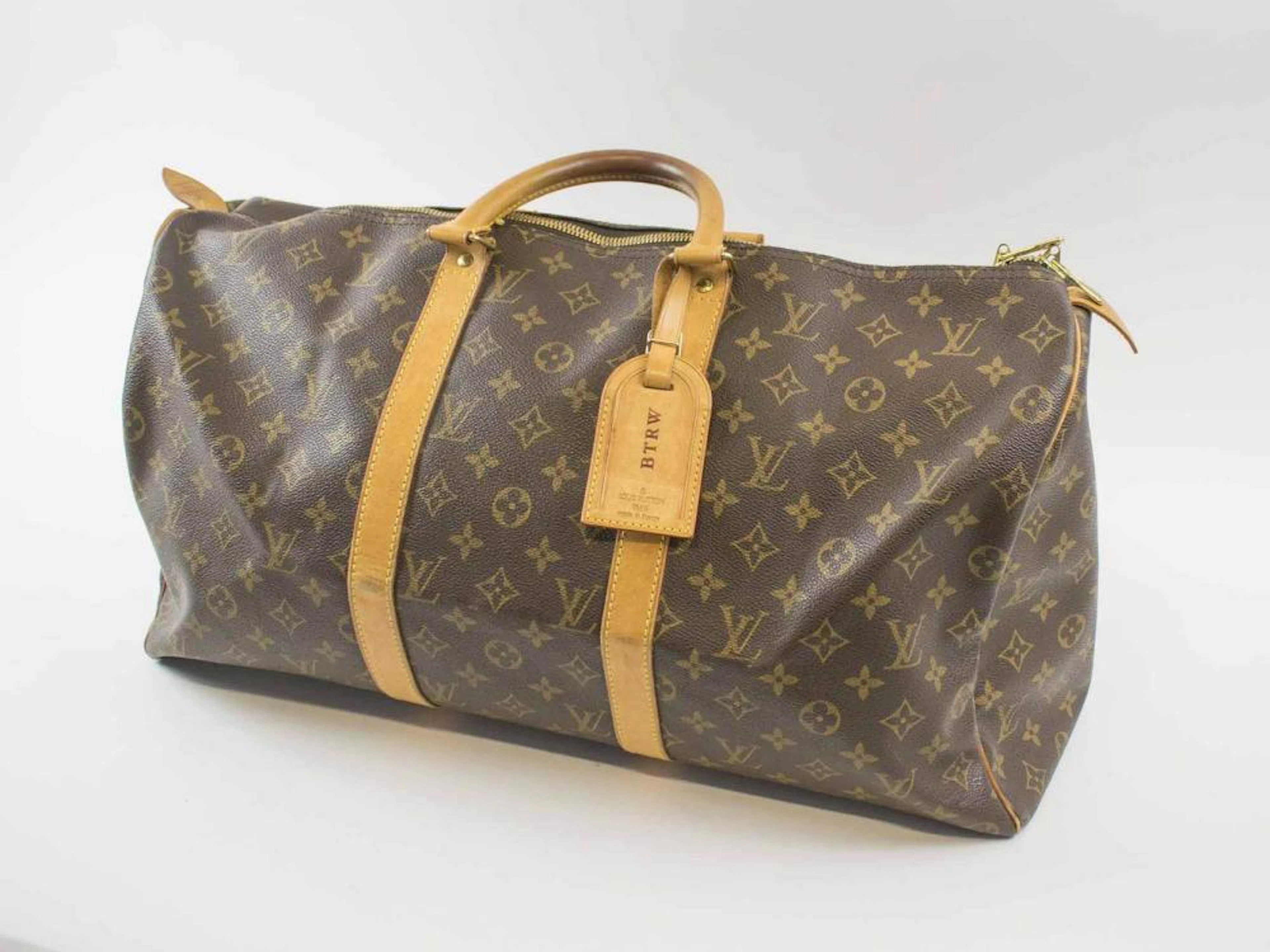 LOUIS VUITTON KEEPALL 50 TRAVEL BAG