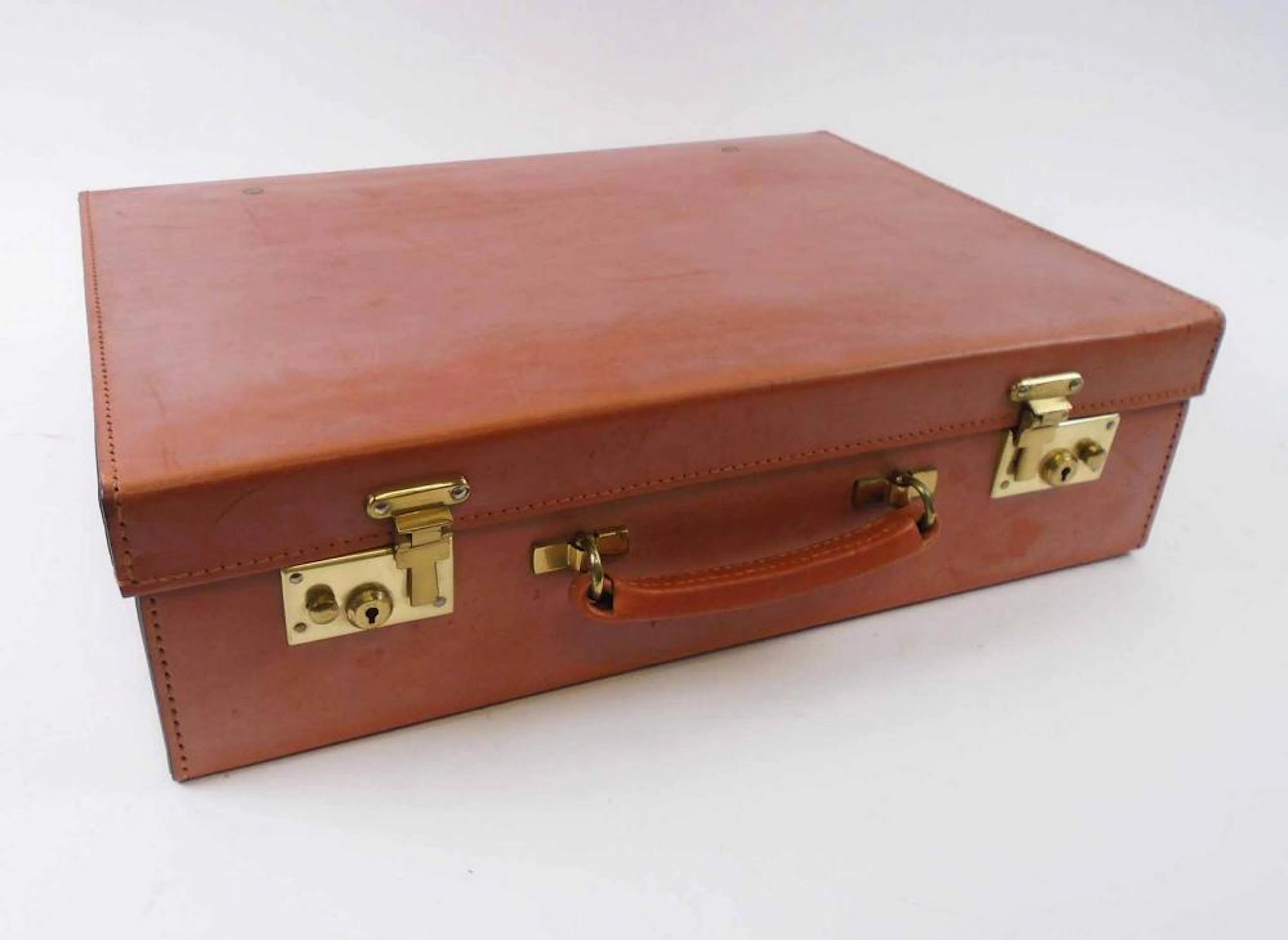 SWAINE ADENEY BRIGG 'PAPWORTH' ATTACHE 47 CASE