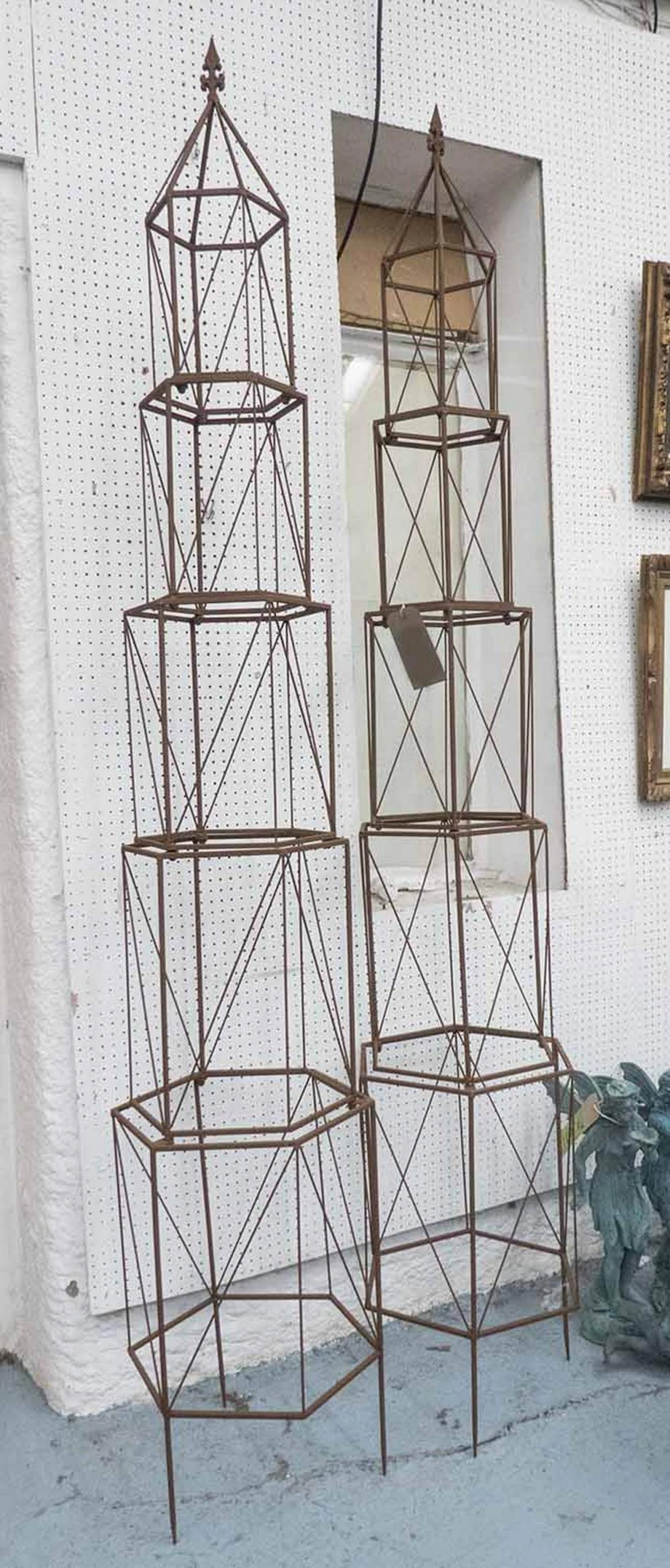 GARDEN OBELISKS