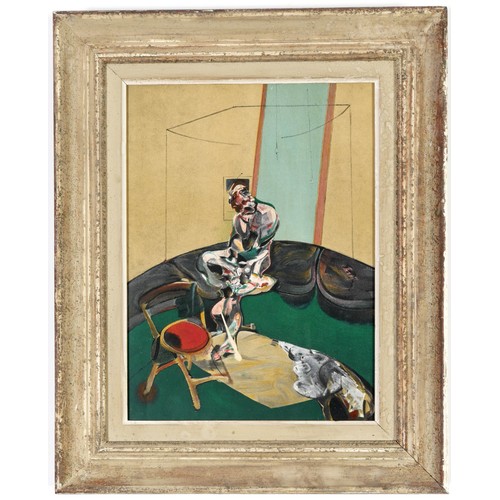 FRANCIS BACON, 'Portrait Of George Dyer', Off Set Lithograph... | Barnebys