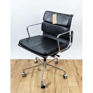 AFTER CHARLES AND RAY EAMES SOFT PAD STYLE CHAIR, 88cm H at...