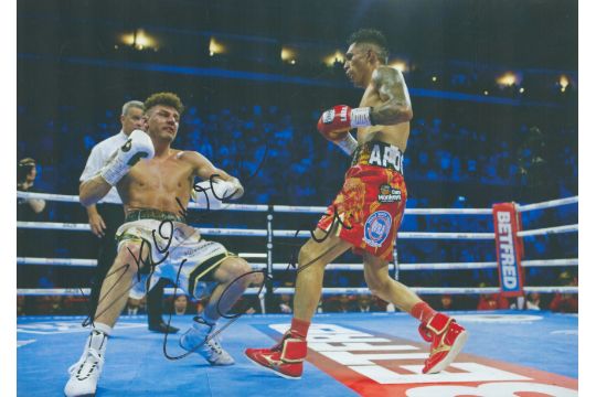 Boxing Mauricio Lara Signed 12x8 Inch Colour Photo. Mauricio Lara ...