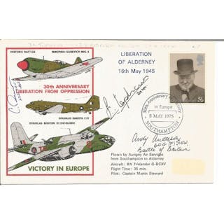 WW2 BOB fighter pilots Graham Davies 222 sqn, John Topham 219 sqn