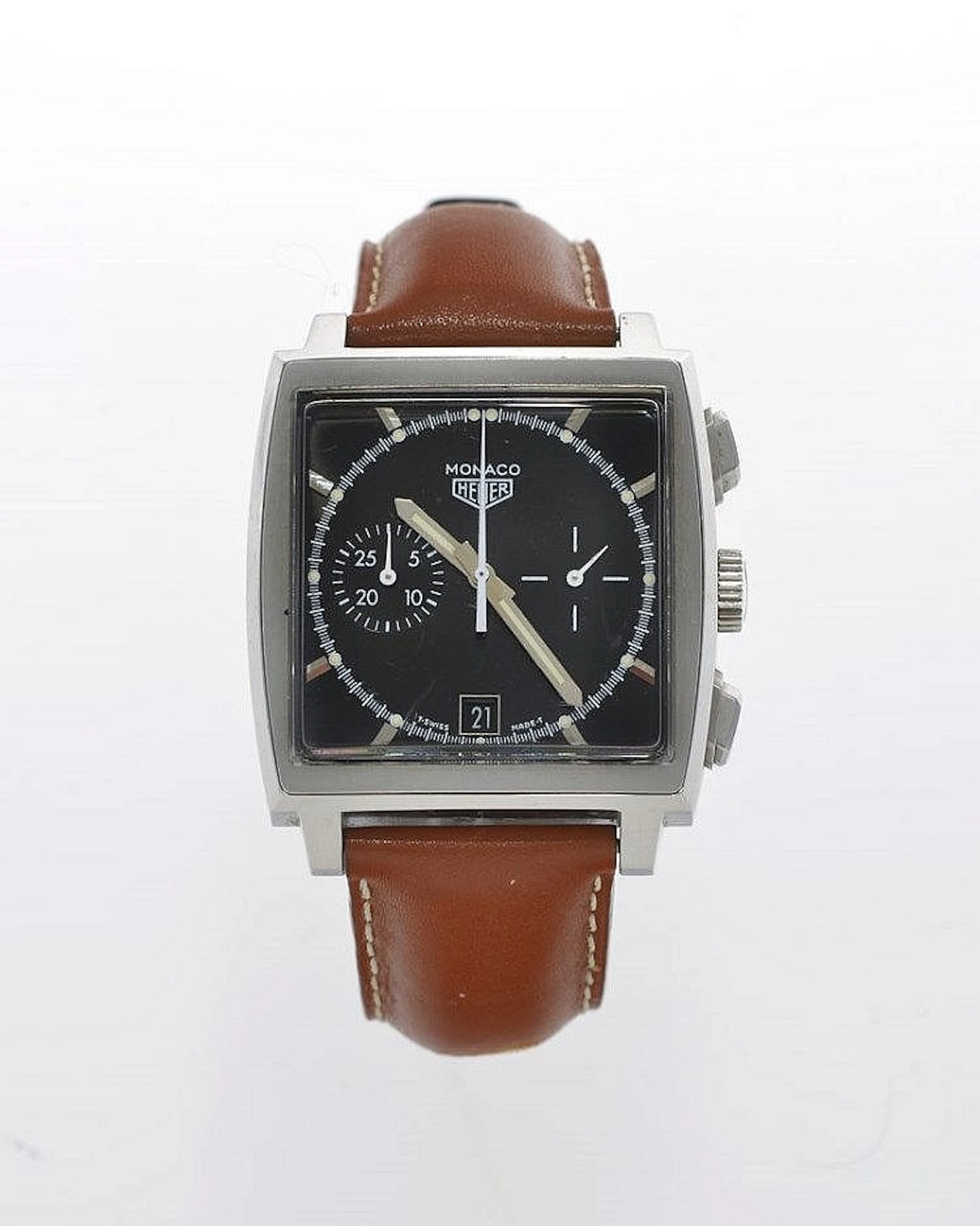 Tag Heuer, Monaco, montre chronographe carrée auto