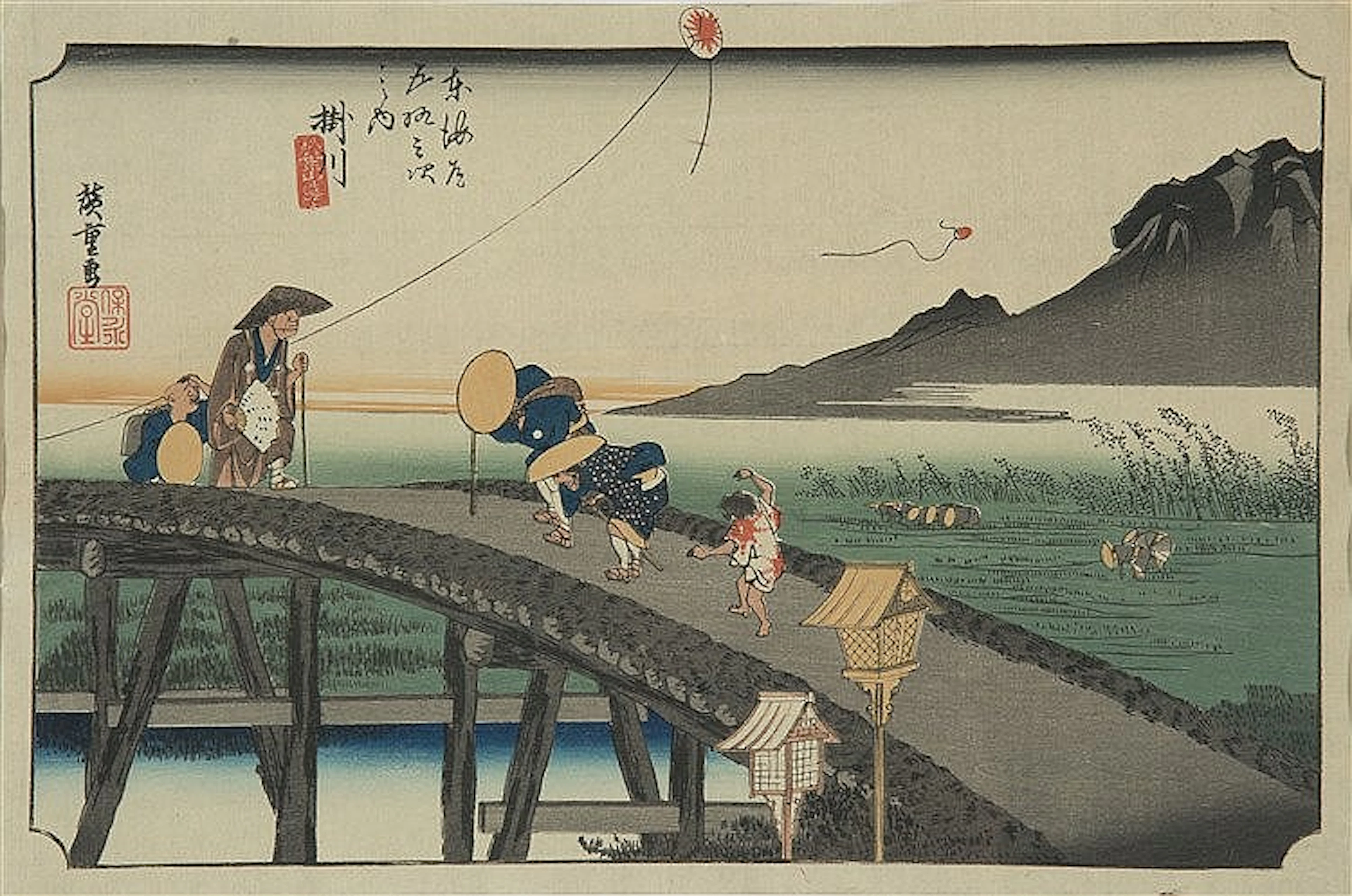 Utawaga Hiroshige (1797-1858)
