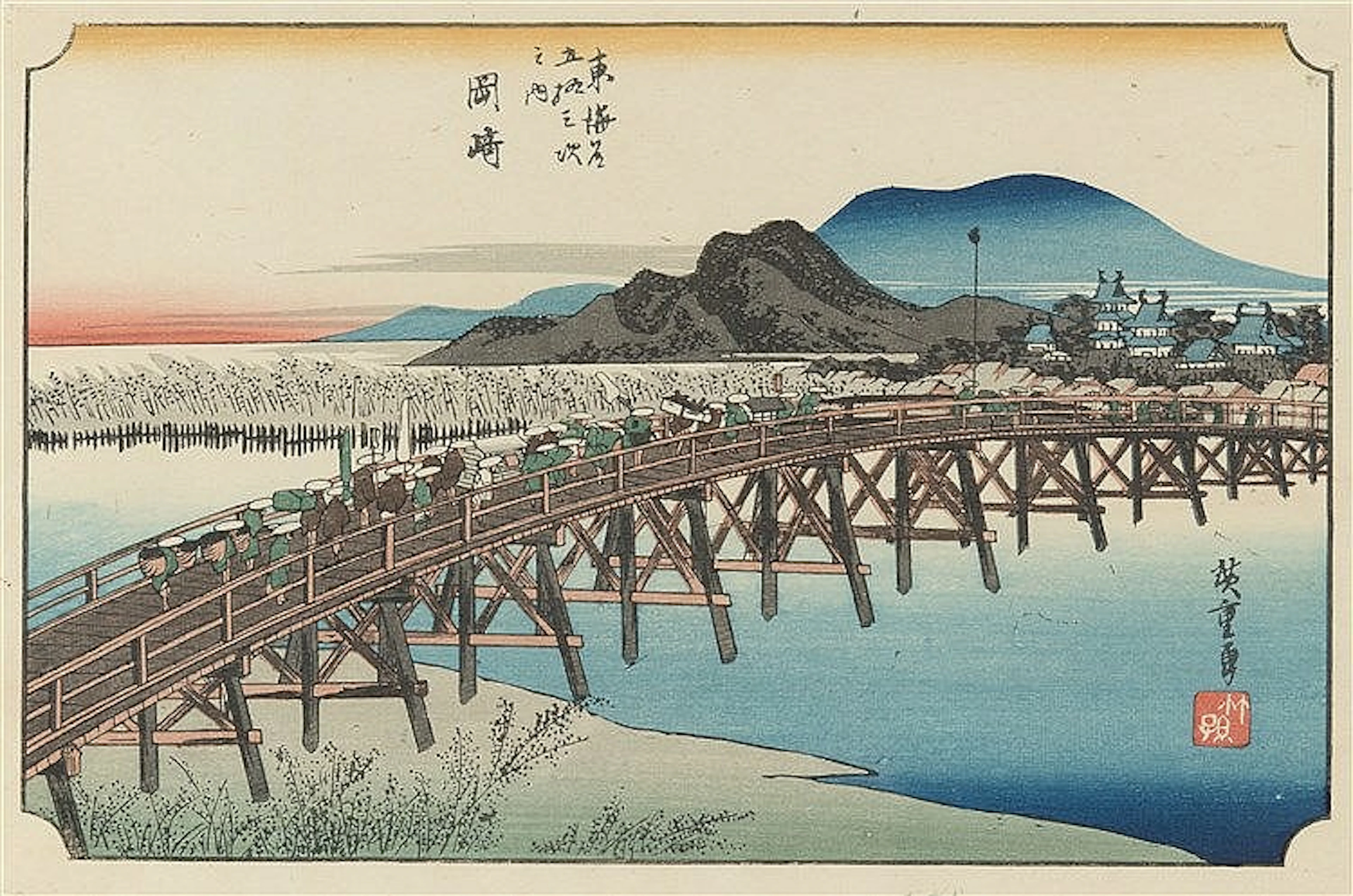 Utawaga Hiroshige (1797-1858)