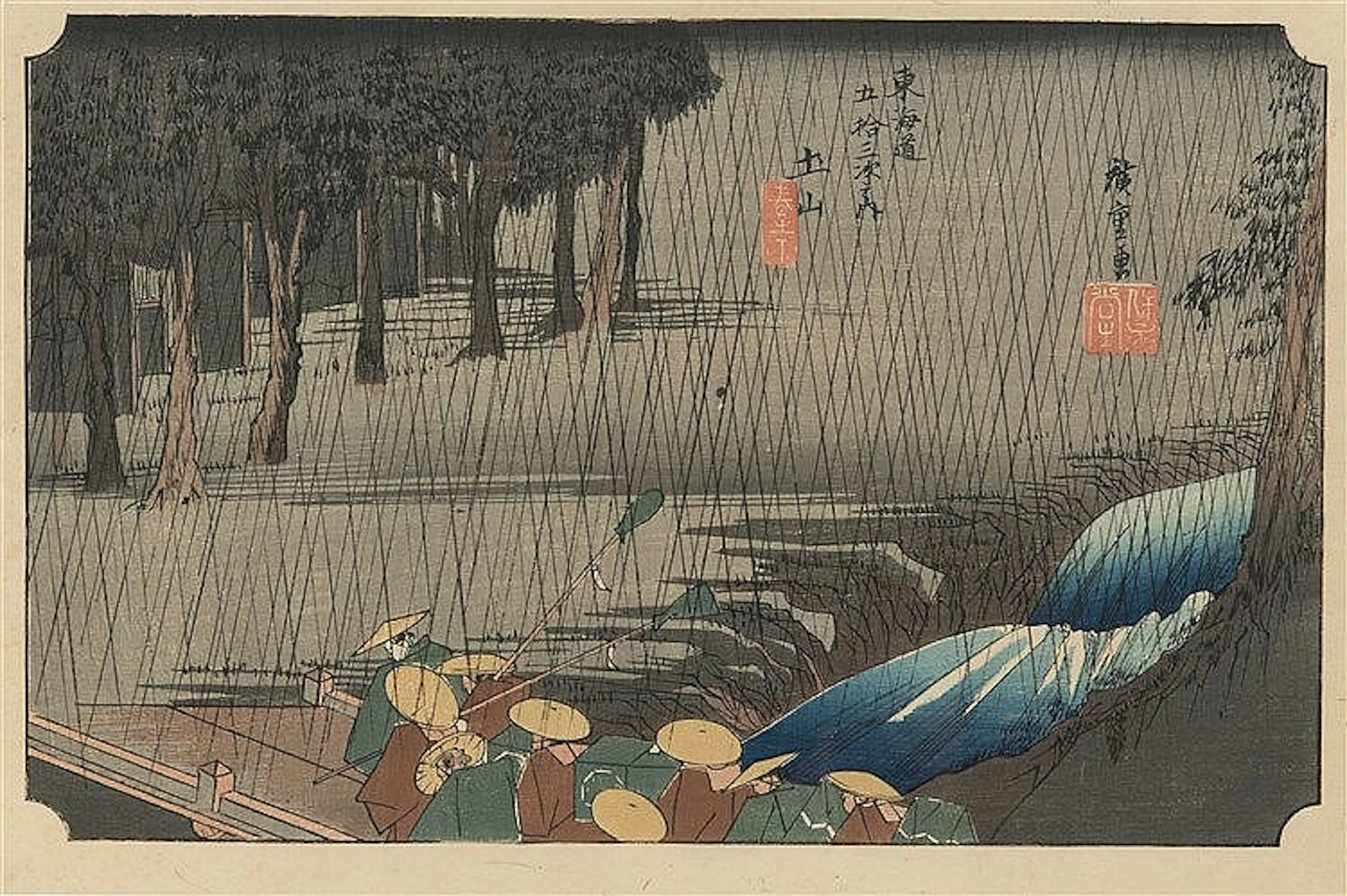 Utawaga Hiroshige (1797-1858)